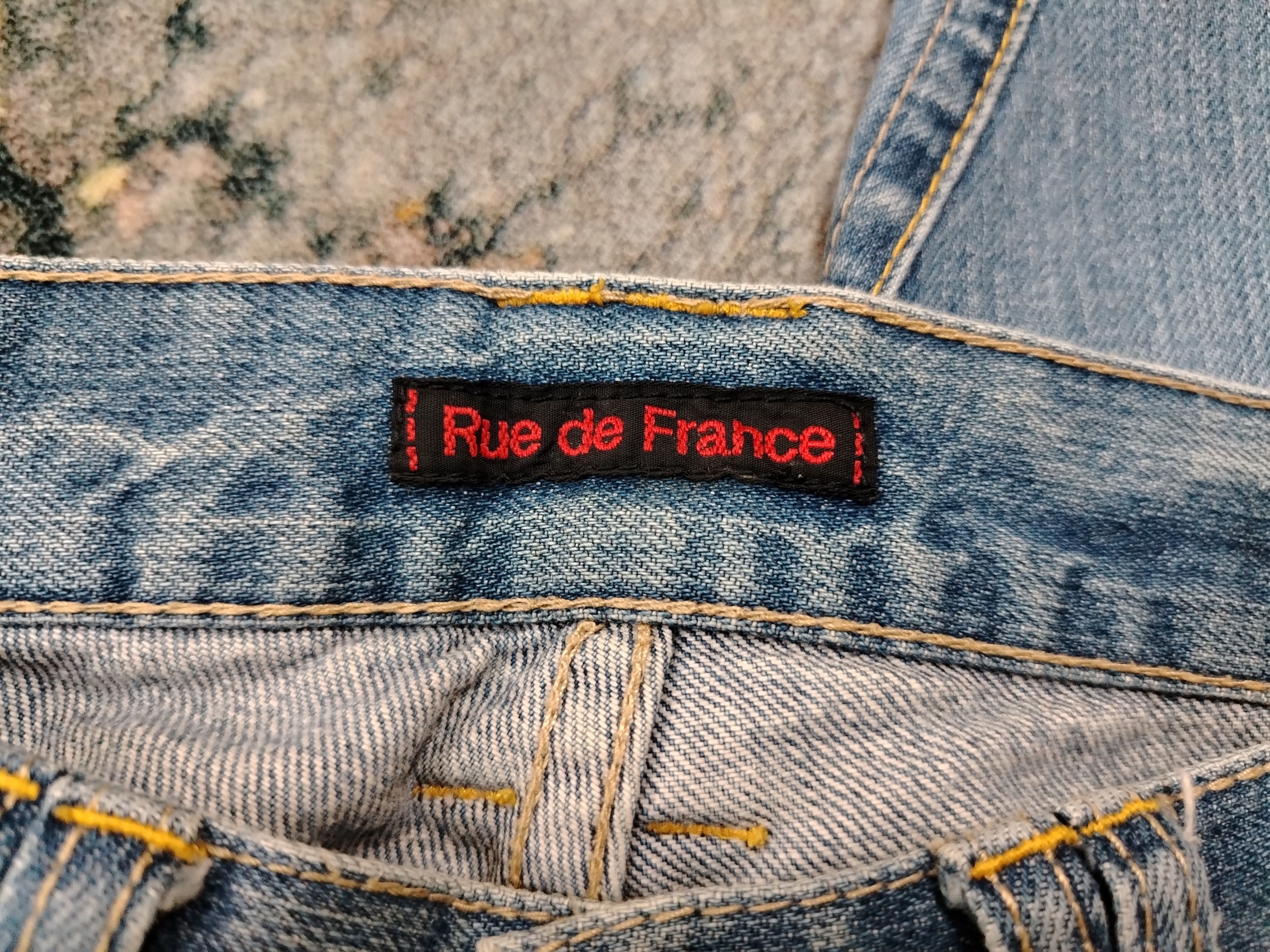 Designer Rue De France bootcut jeans Size 29" - 3 Thumbnail