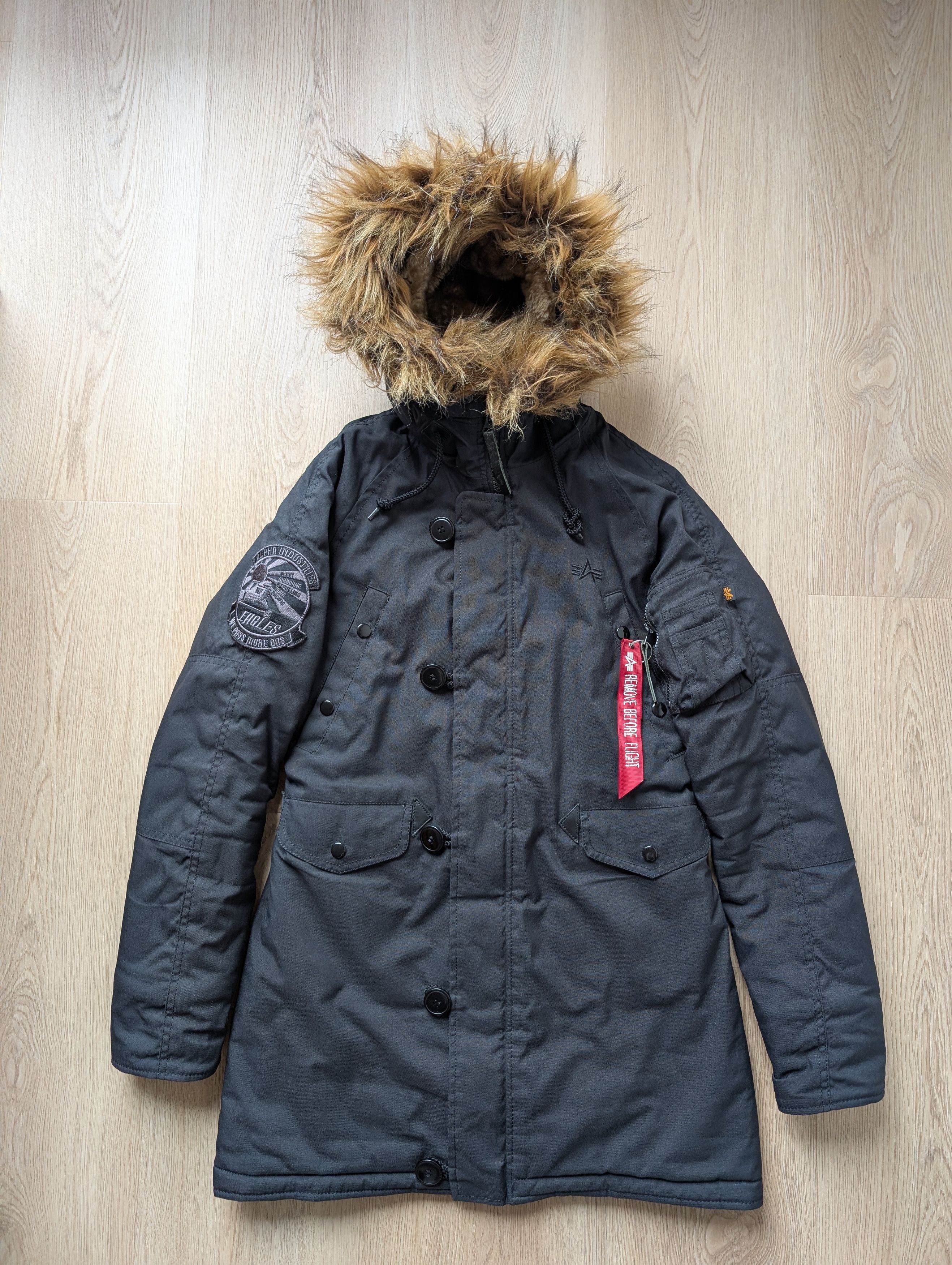 Alpha Industries Alpha Industries Black Parka Extreme Cold Weather Type N-3B Size S / US 4 / IT 40 - 1 Thumbnail