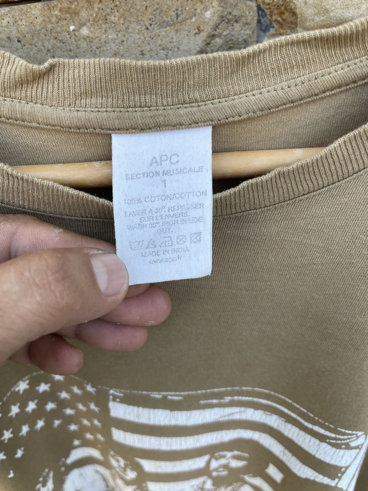 A.P.C. Rare🔥A.P.C Selection Musicale Band T Shirt Size US M / EU 48-50 / 2 - 5 Thumbnail