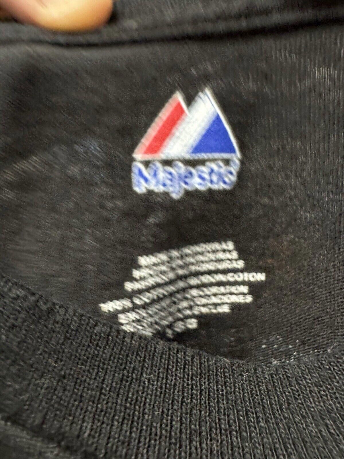 Majestic MLB Majestic Miami Marlins Stanton Tshirt Size US XXL / EU 58 / 5 - 6 Thumbnail
