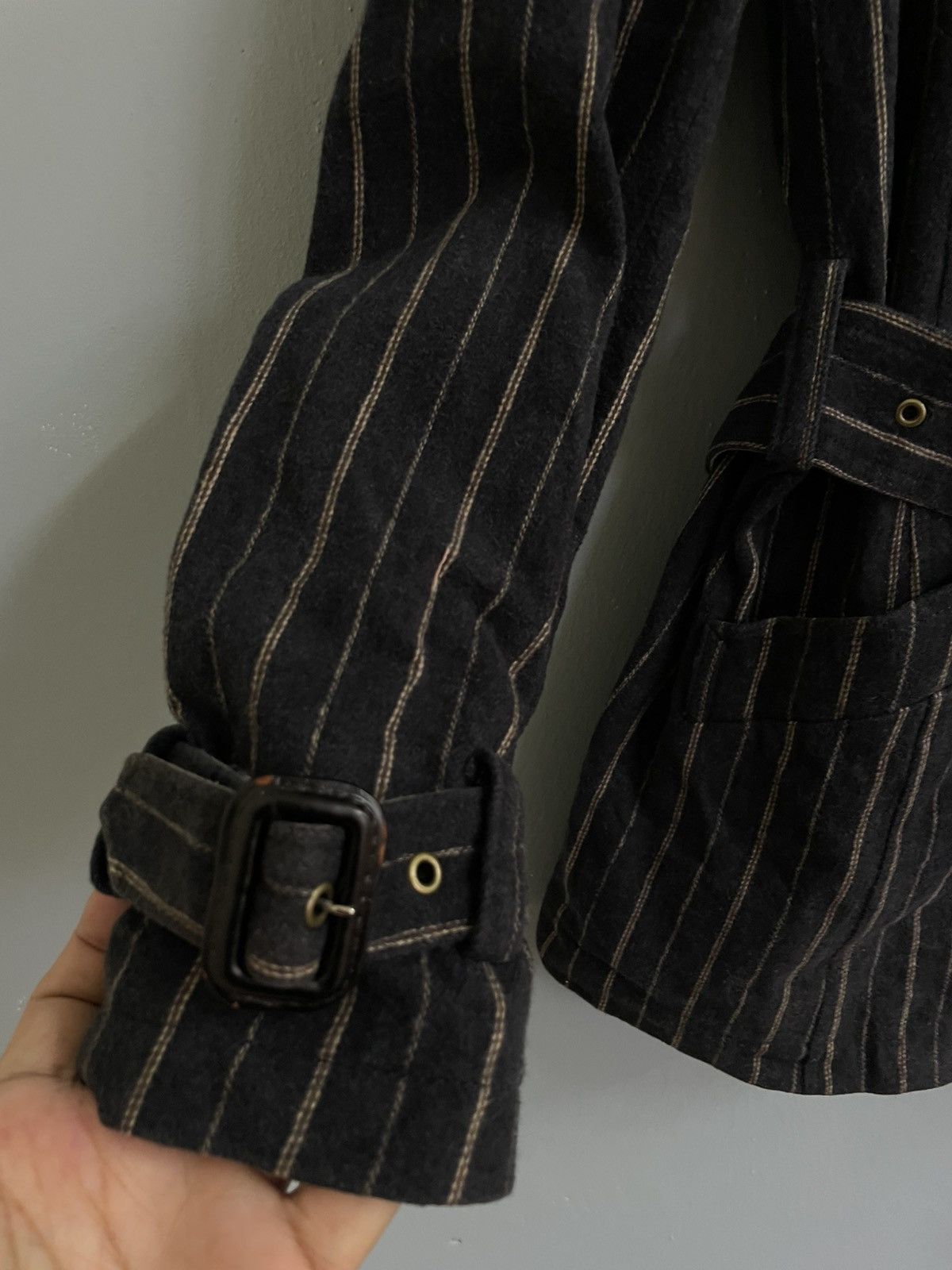 Japanese Brand × Tornado Mart Tornado Mart Trench coat Size US M / EU 48-50 / 2 - 5 Thumbnail