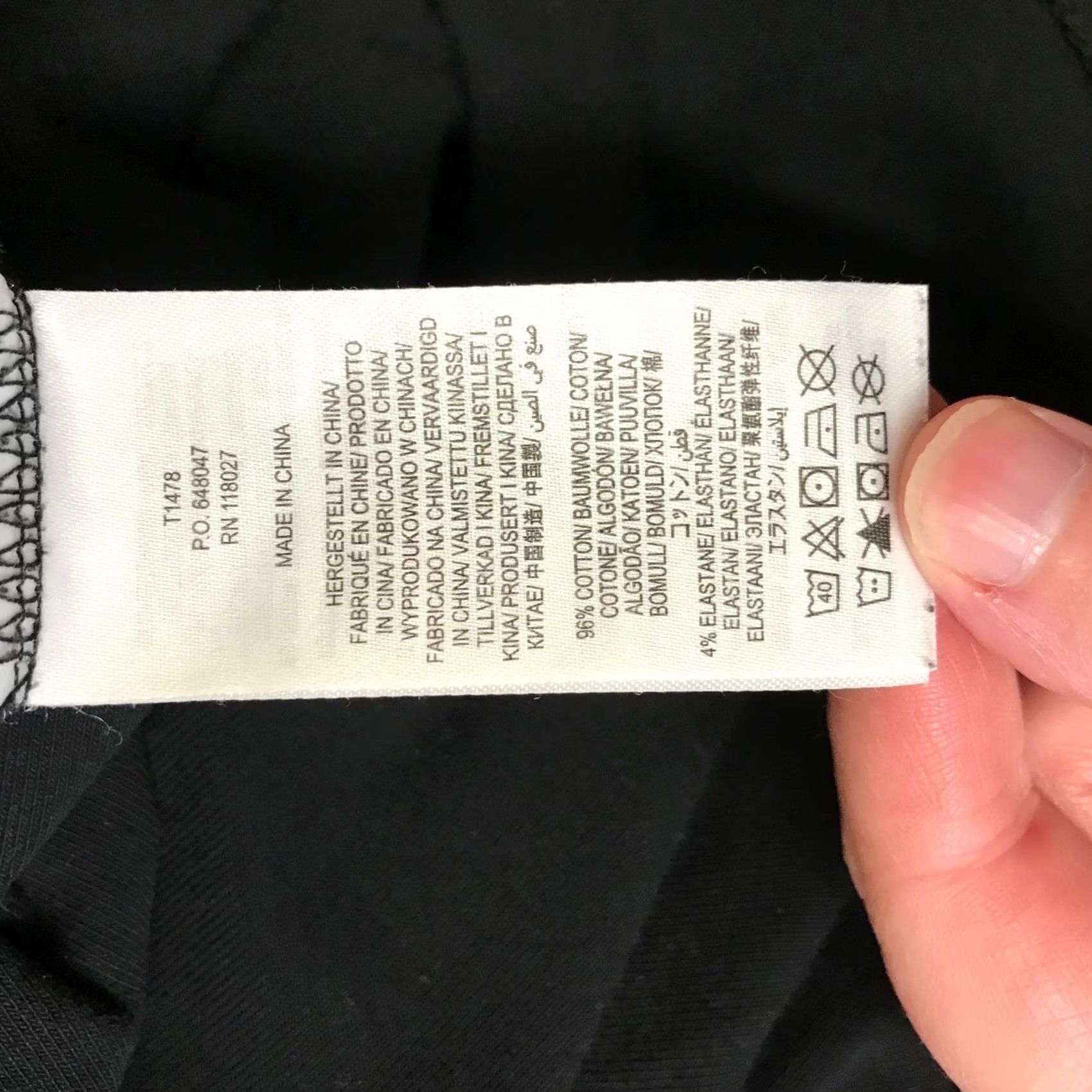 Boden Boden Black Long Sleeve Scoop Neck Tee Shirt Womens US 12 Size XL / US 12-14 / IT 48-50 - 8 Thumbnail