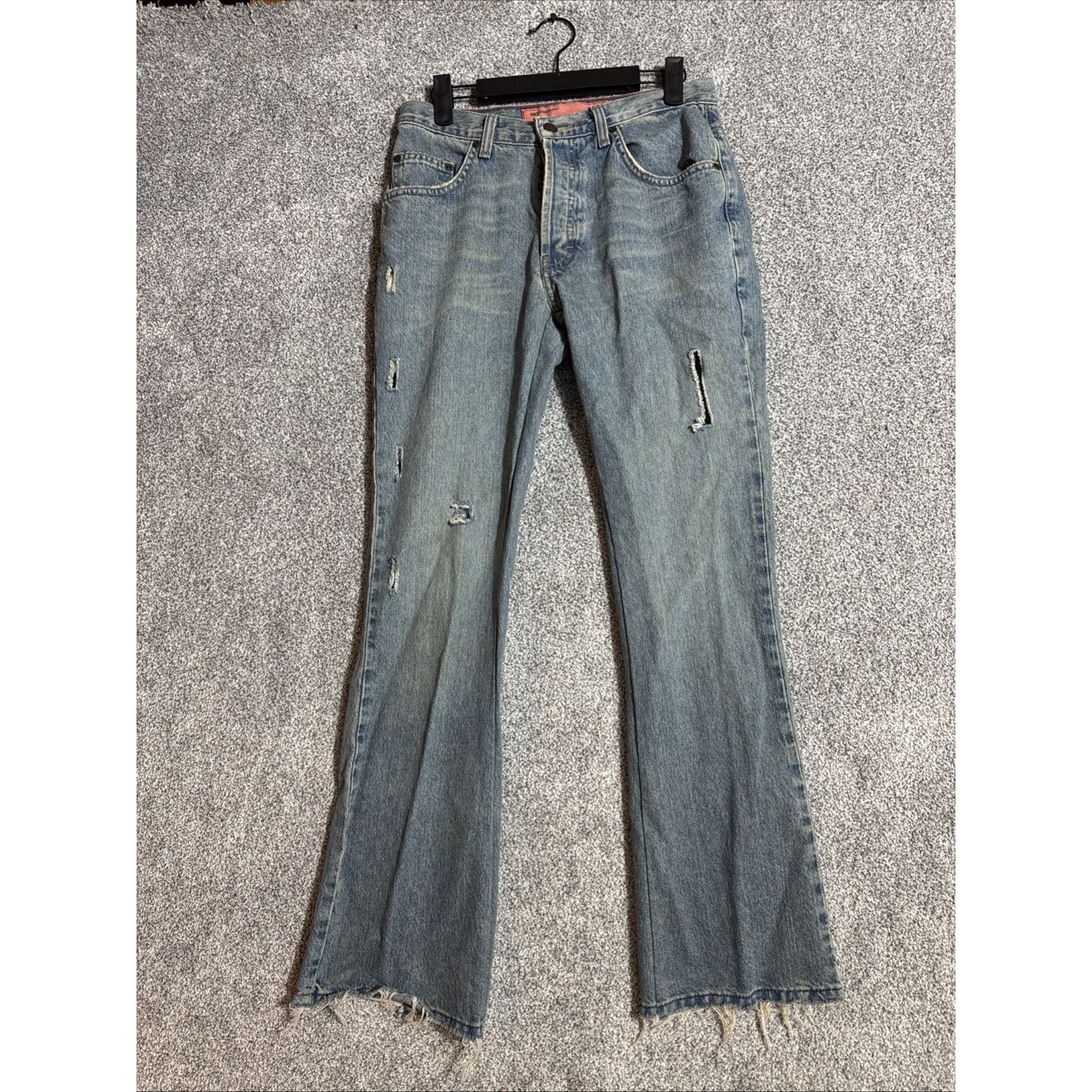 Mossimo Vintage Y2K Mossimo Jeans Women 28x30 Distressed Ripped Punk Size 28" / US 6 / IT 42 - 1 Thumbnail