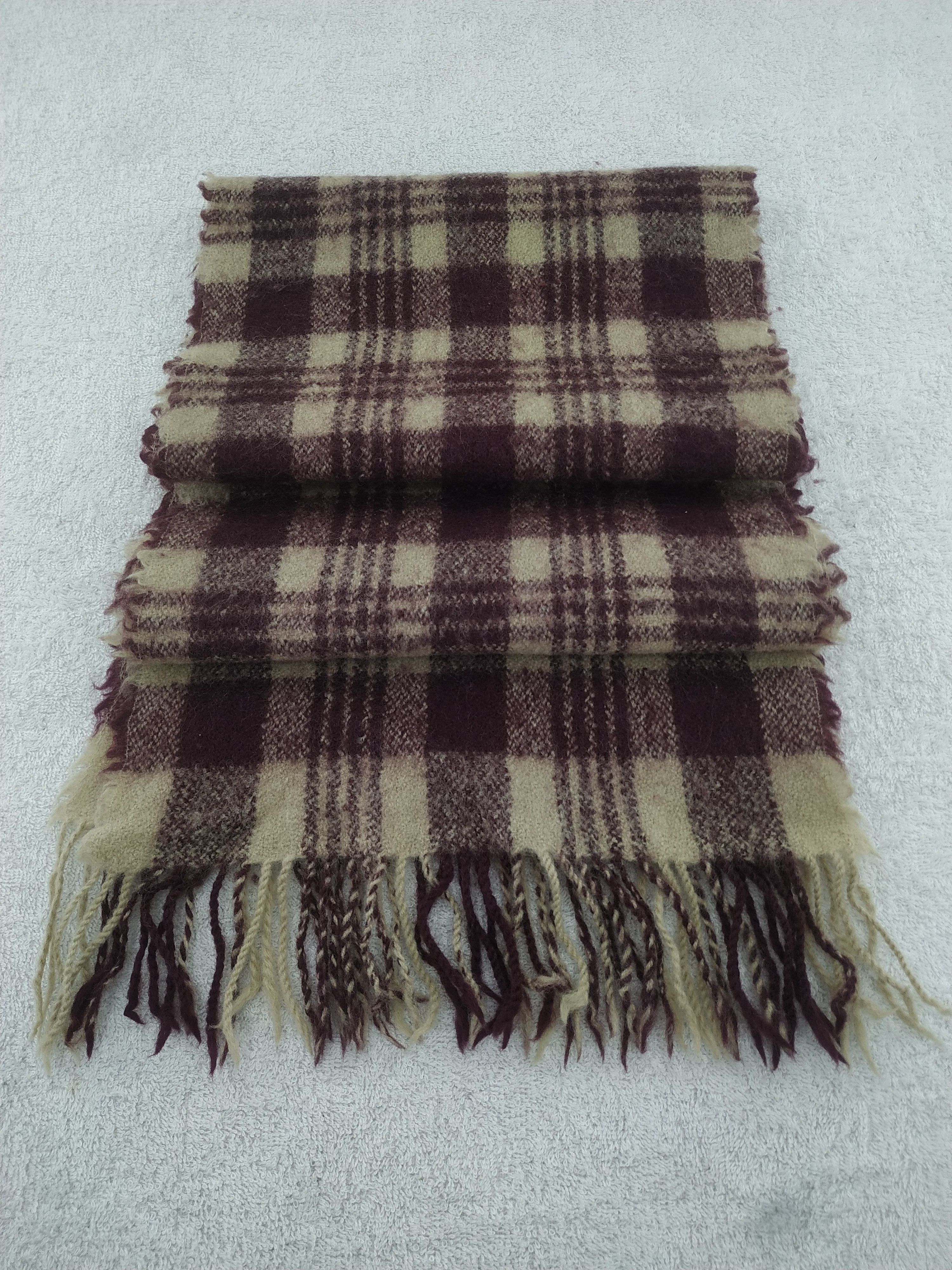 United Arrows Vintage United Arrows Scarf/Muffler/Neckwear MF153 Size ONE SIZE - 2 Thumbnail
