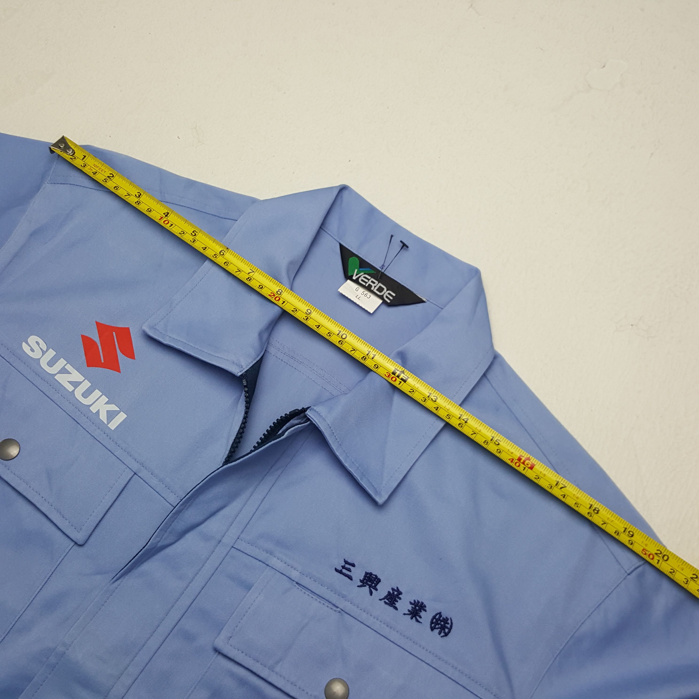 Japanese Brand × Vintage Vintage Suzuki Japanese Motorsports Team Custom Jacket Size US L / EU 52-54 / 3 - 6 Thumbnail