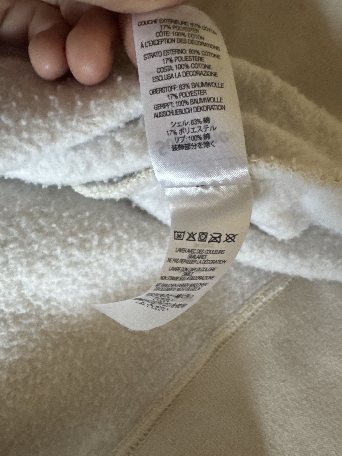 Supreme Supreme Overlap Crewneck Size US M / EU 48-50 / 2 - 5 Thumbnail