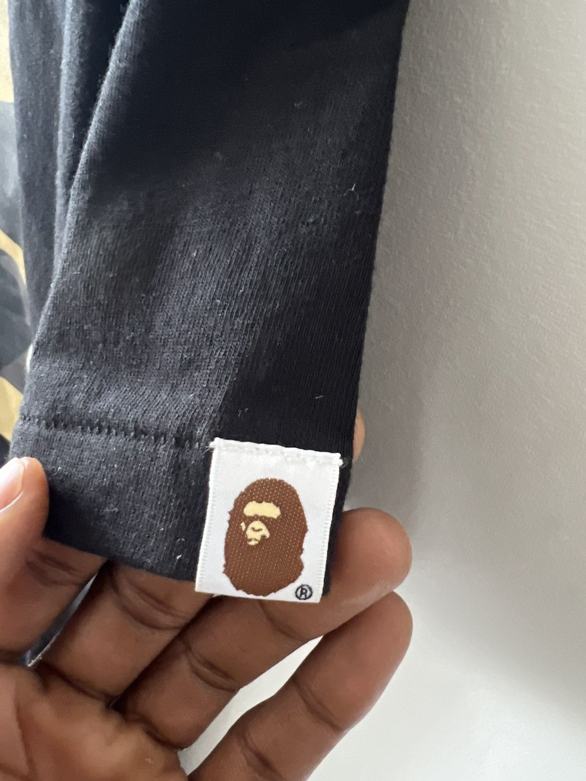 Bape Bape Giant 1st Camo Big Ape Tee Size US M / EU 48-50 / 2 - 6 Thumbnail