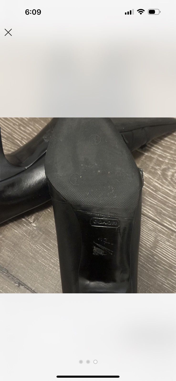 Coach Vintage Coach Kitten Heels Size US 7 / IT 37 - 3 Thumbnail