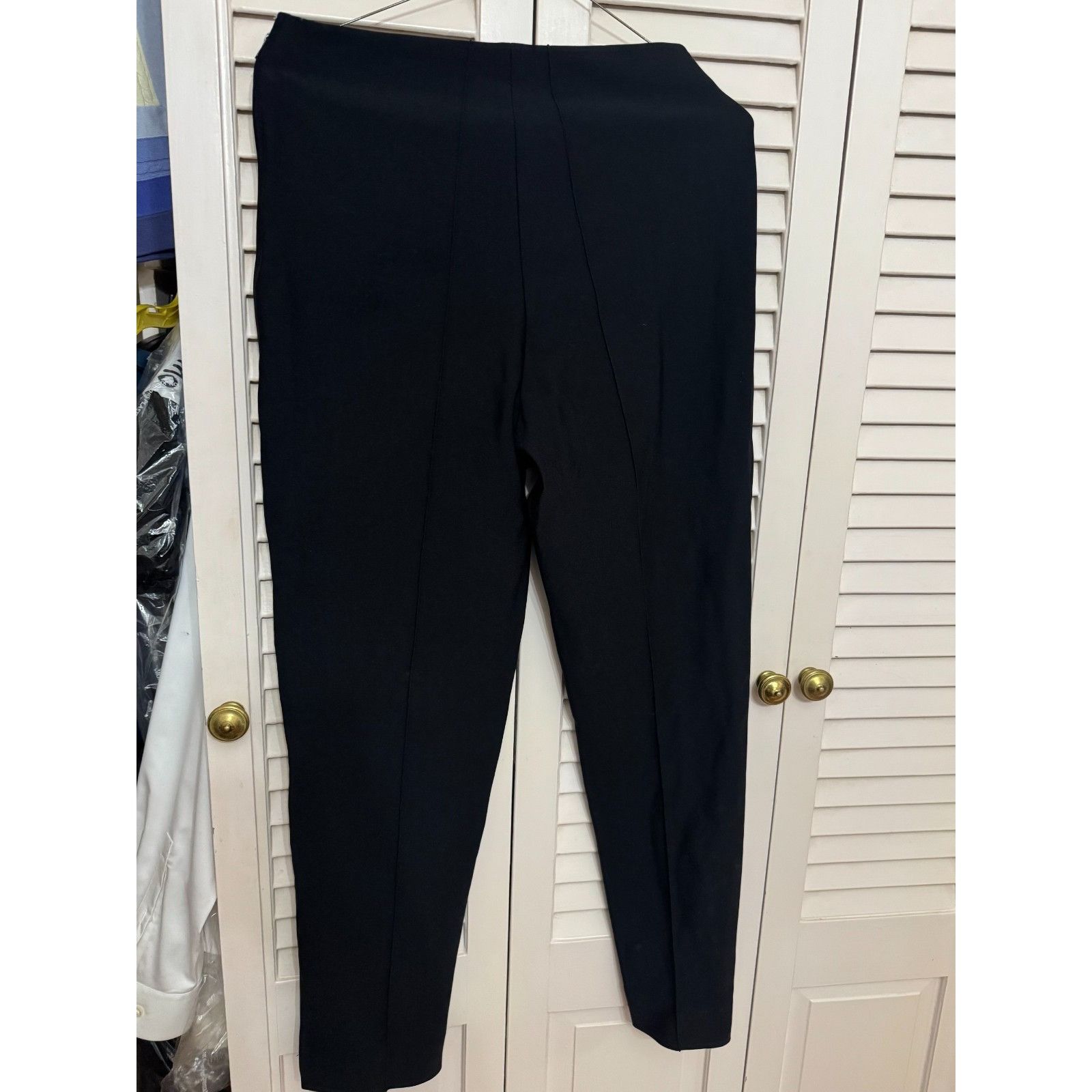 Vintage Vintage Lauren Vidal made in France Black Pants T5 Size 30" / US 8 / IT 44 - 5 Thumbnail