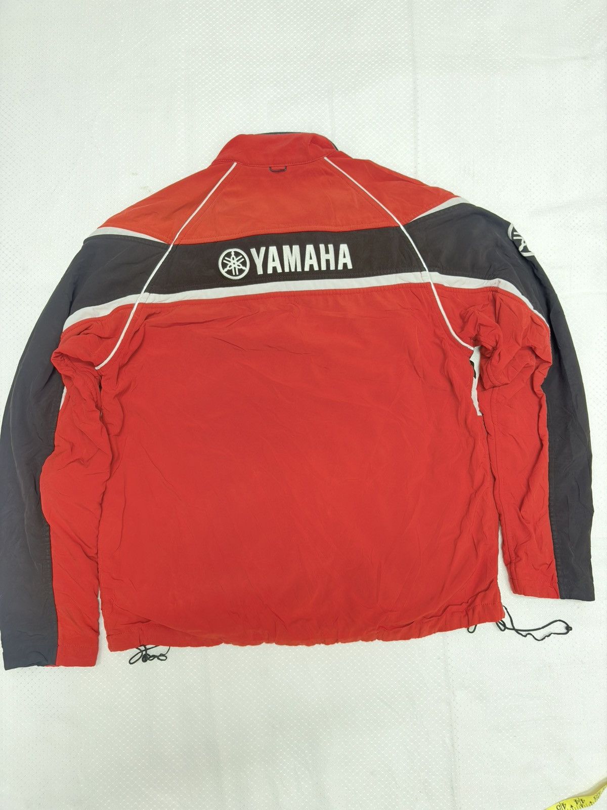 Yamaha Vintage Yamaha "Red Paddock" Racing Technical Shell Jacket Size US M / EU 48-50 / 2 - 6 Thumbnail