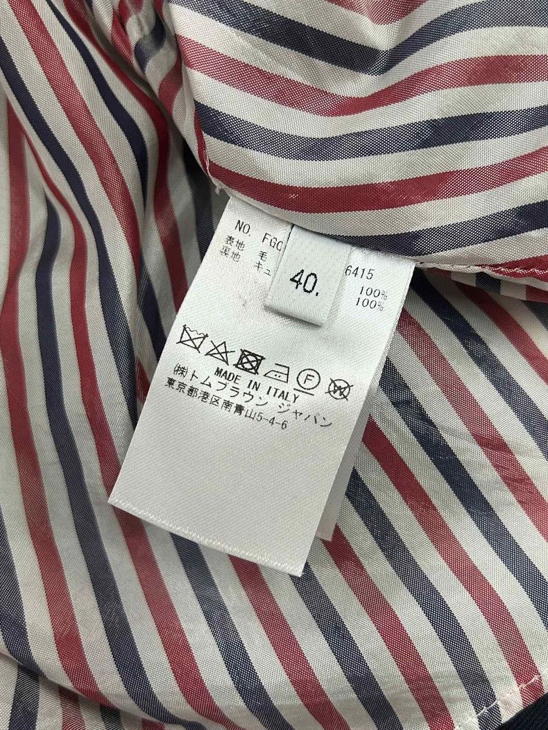 Thom Browne Thom Browne Classic pleated skirt Size 26" / US 2 / IT 38 - 5 Thumbnail