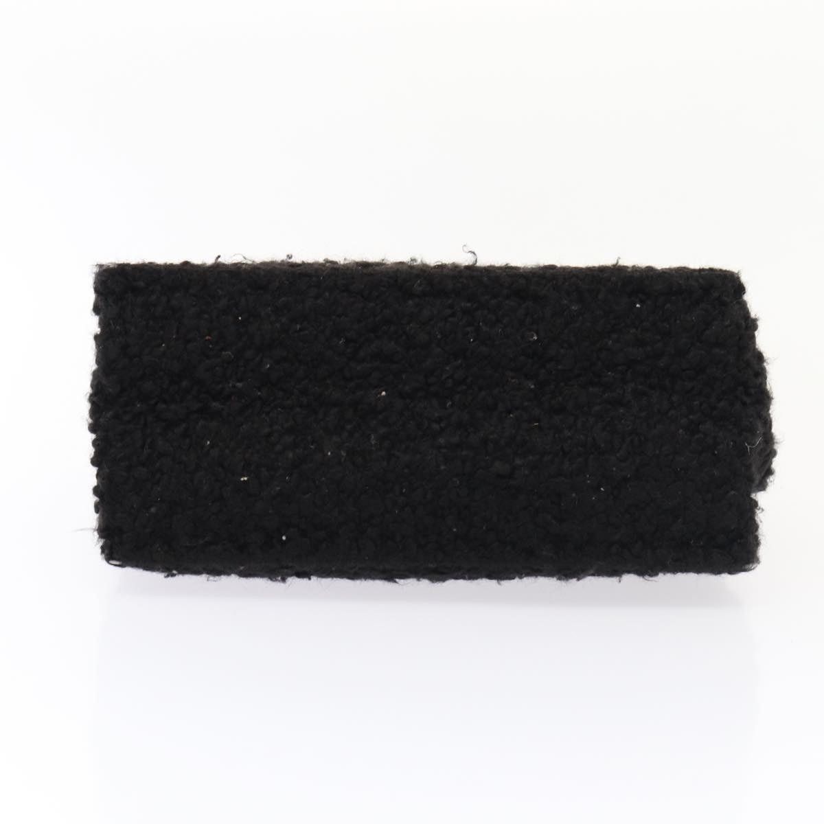 Salvatore Ferragamo Salvatore Ferragamo Gancini Hand Bag Mouton Black Size ONE SIZE - 5 Thumbnail