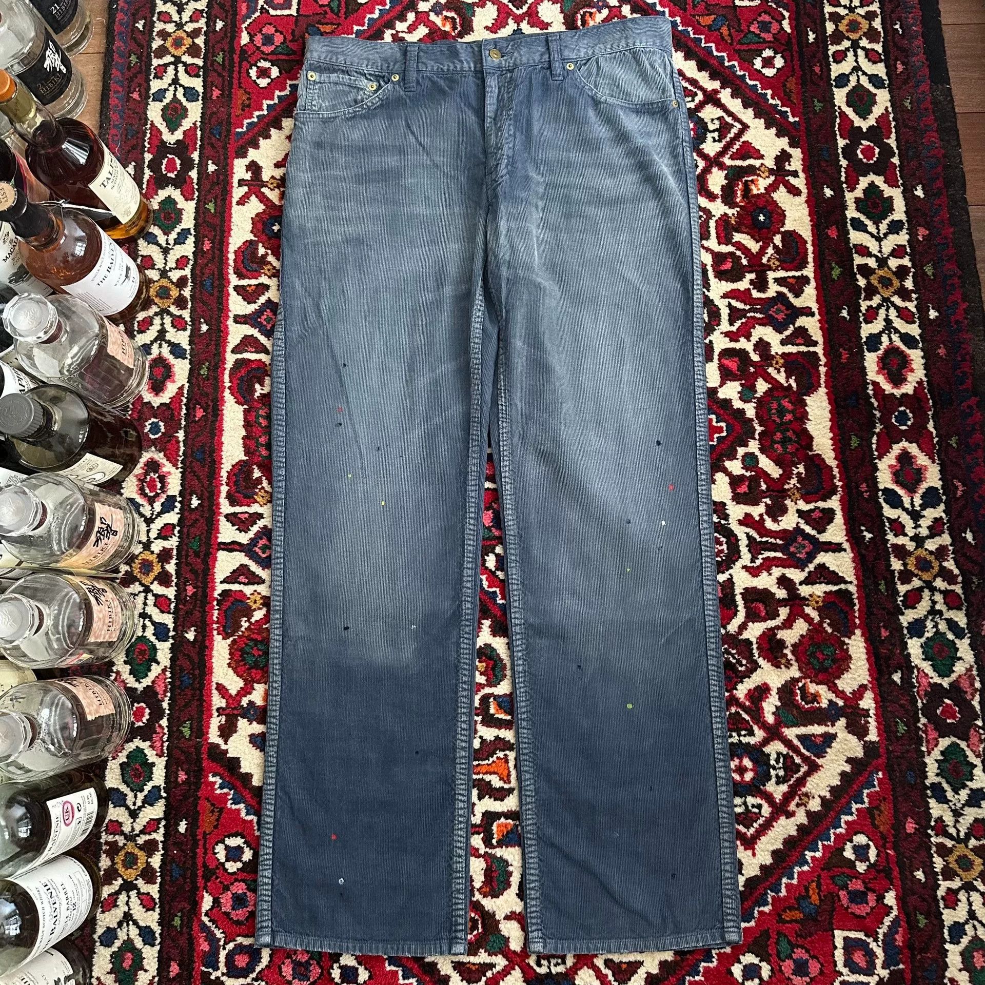 Visvim visvim 16aw ICT 03 FLUXUS Corduroy Pants Size US 34 / EU 50 - 1 Thumbnail