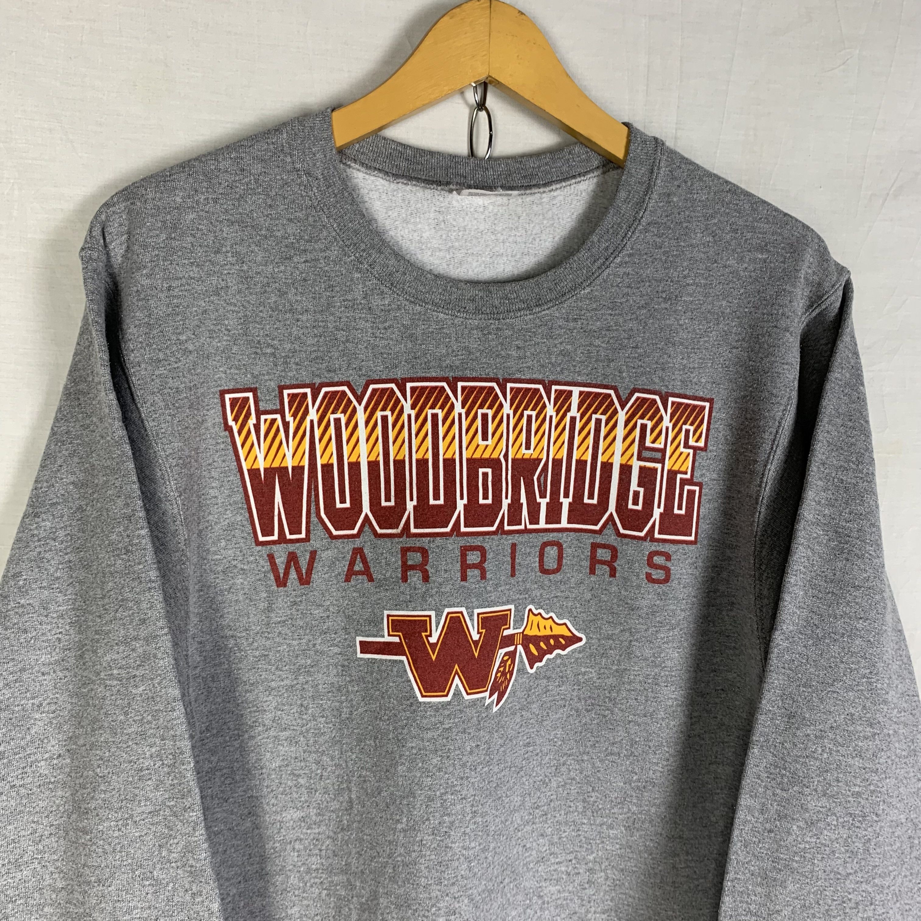Vintage Woodbridge Warriors Sweatshirt Crewneck Size US S / EU 44-46 / 1 - 3 Thumbnail