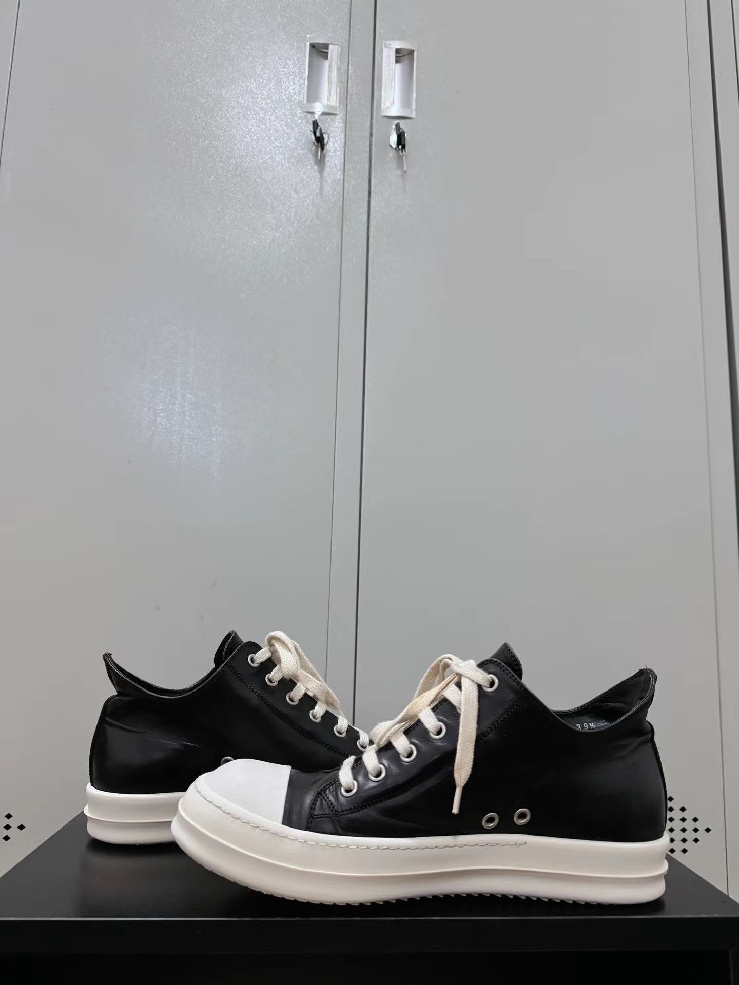 Rick Owens Rick Owens Converse high-top sneakers Size US 6.5 / EU 39-40 - 5 Thumbnail