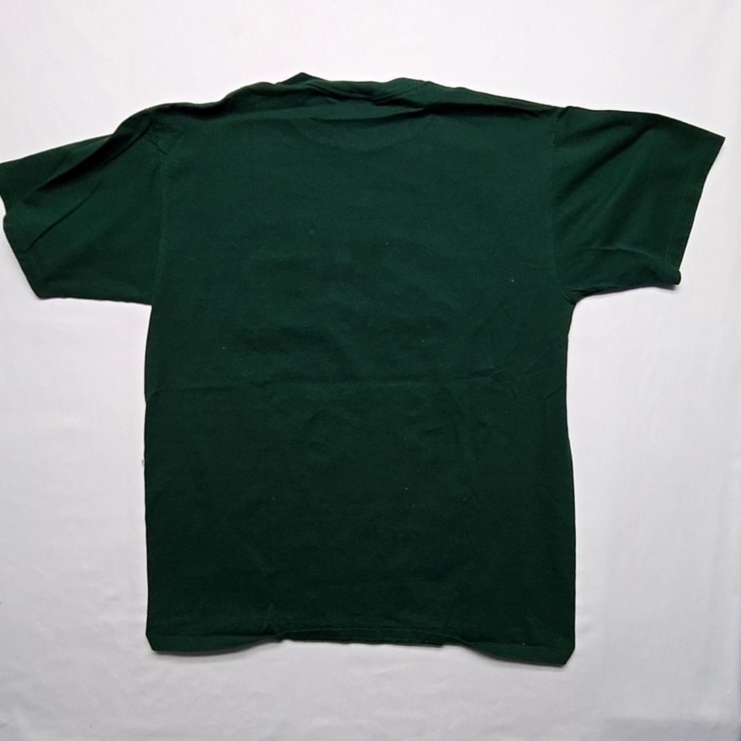 Jerzees Vintage Arizona Graphic Tee Kokopelli Green L Shirt 90s Size US L / EU 52-54 / 3 - 6 Thumbnail