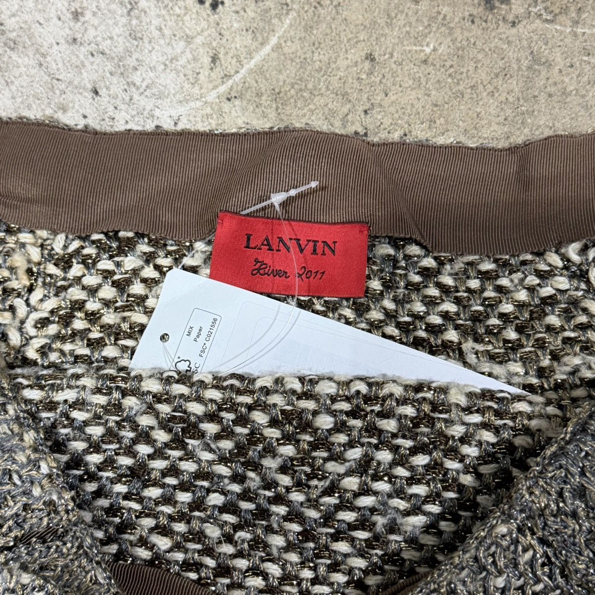 Lanvin LANVIN SKIRT Size 31" - 2 Thumbnail