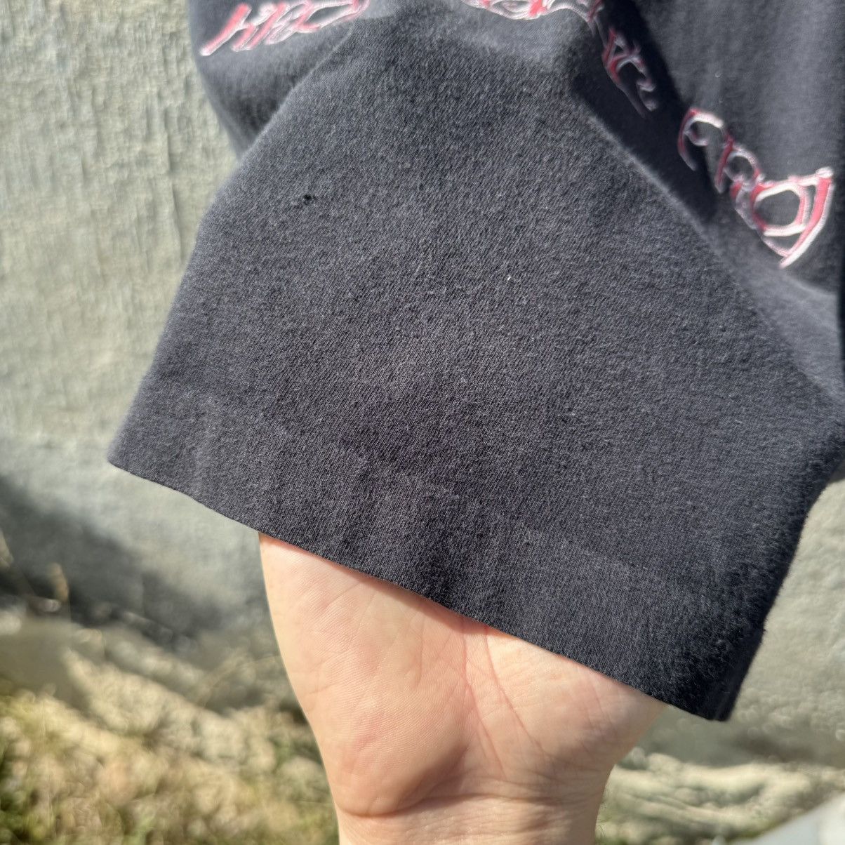 Band Tees × Vintage Vintage Eisregen Metal Band Krebs Macht Frei Single Stitch Size US XL / EU 56 / 4 - 7 Thumbnail