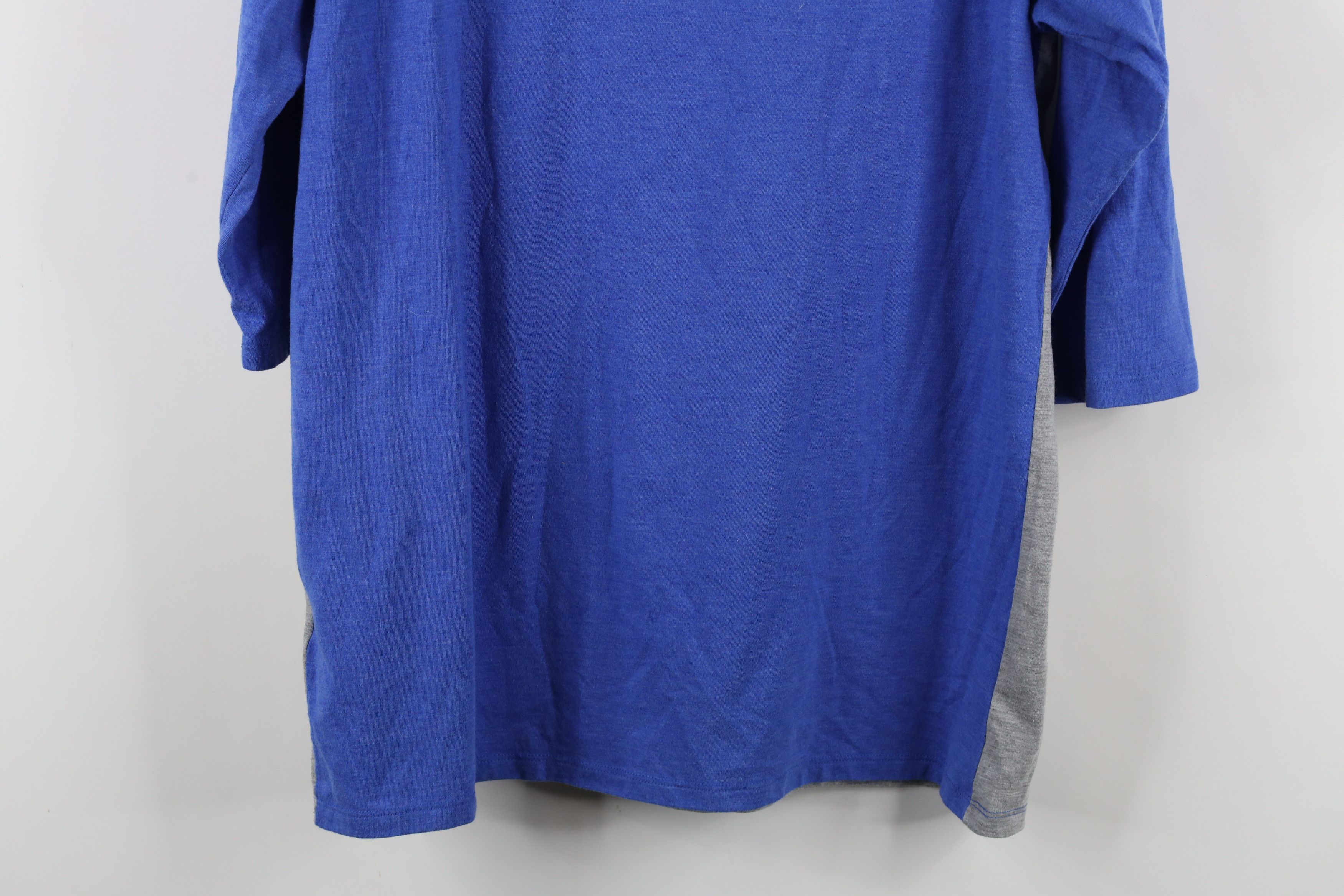 Nike × Vintage Vintage Y2K Nike Swoosh Milwaukee Brewers Raglan T-Shirt Size US L / EU 52-54 / 3 - 13 Thumbnail