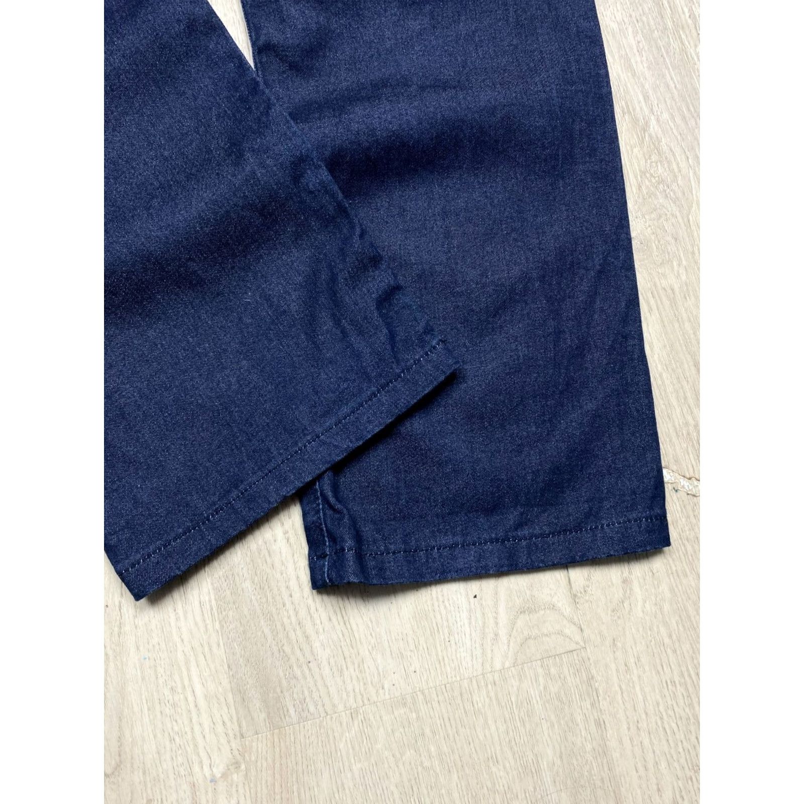 Vintage Armani Jeans Mens Jeans Denim Pants Size 31 Blue Cotton Regular Straight Vintage No N/A Size US 31 - 4 Thumbnail