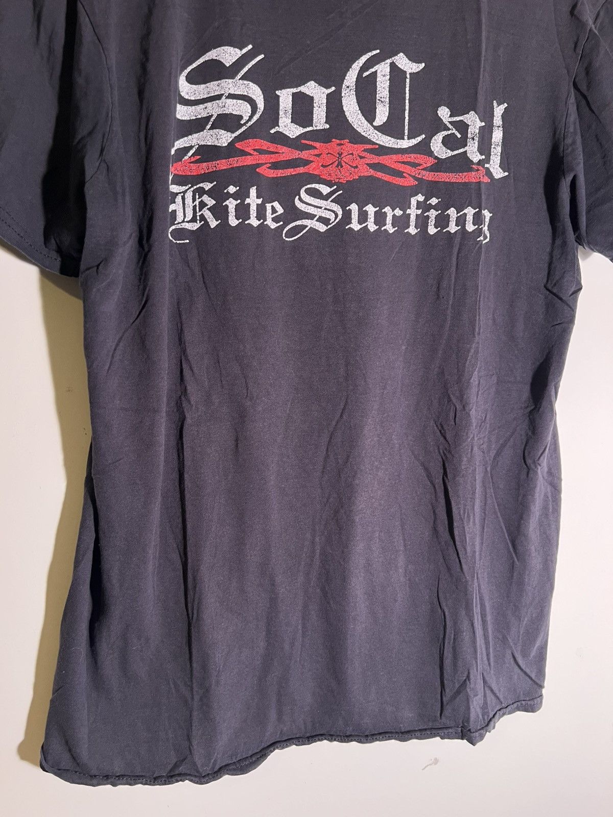 Vintage Y2K 2000’s VTG Vintage So Cal Kite Surfing Retro Goth Shirt Size US S / EU 44-46 / 1 - 4 Thumbnail