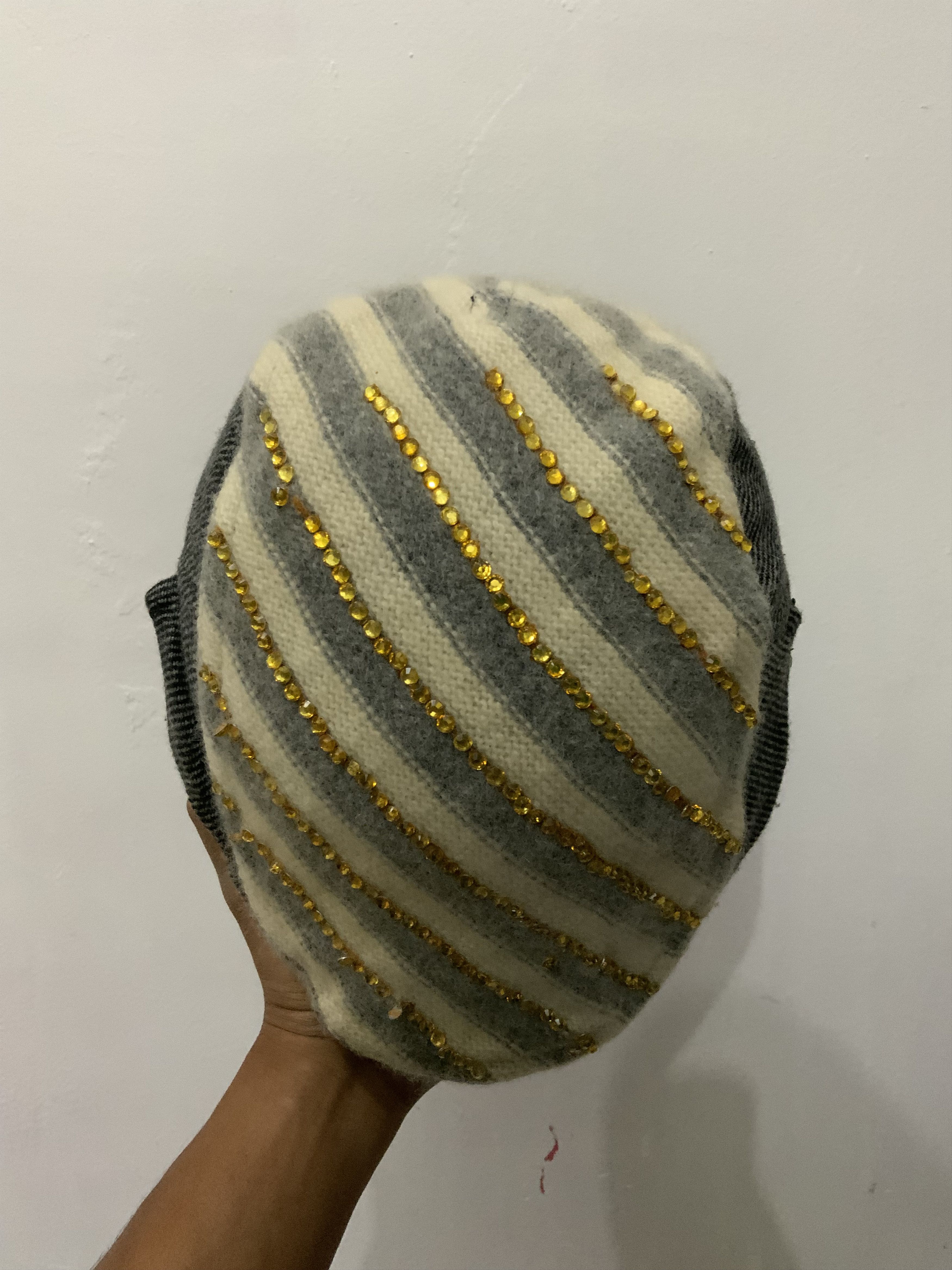 Beretta Wjamont Diamond Flat Baretta Hat Size 26 - 7 Thumbnail