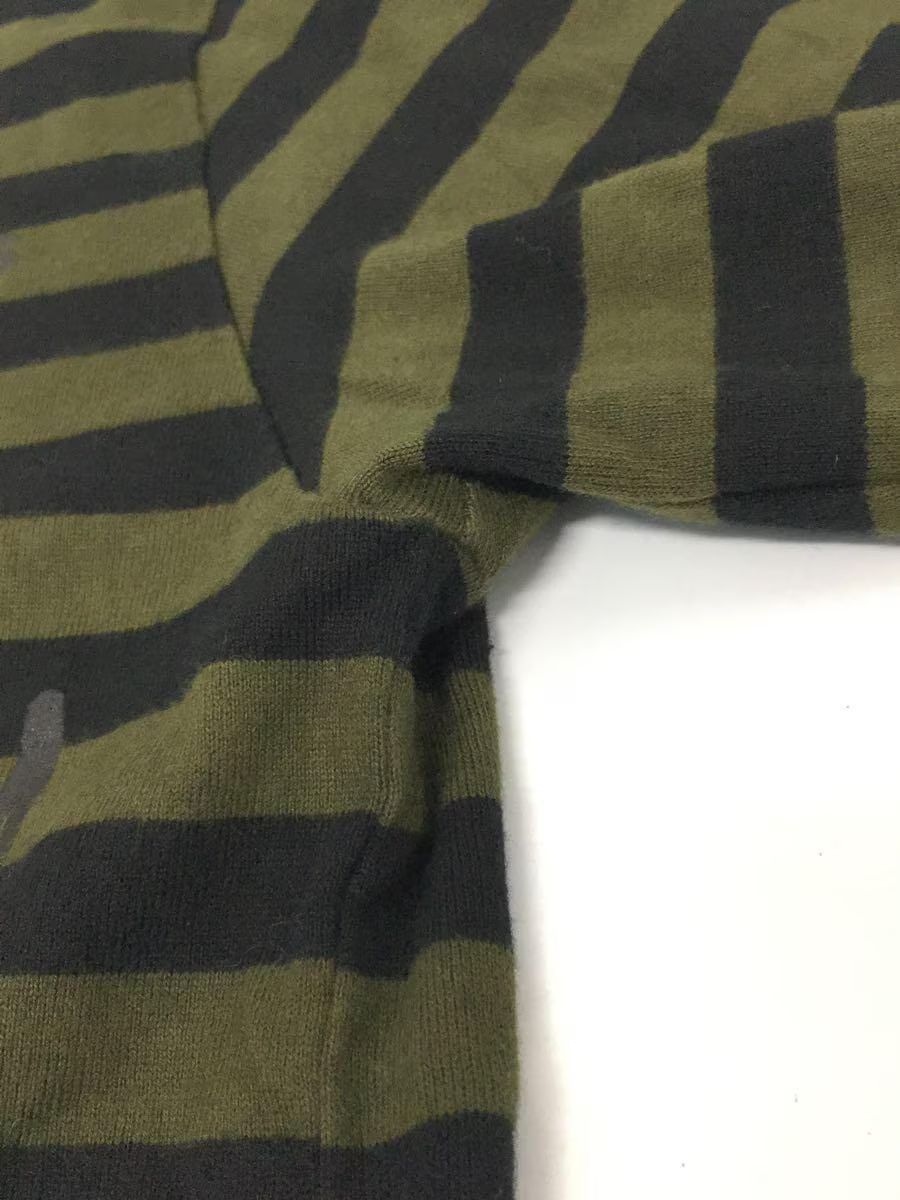 Comme des Garcons × Comme des Garcons Homme Plus "Wear Your Freedom" Long Sleeve Striped Tee Size US S / EU 44-46 / 1 - 8 Thumbnail