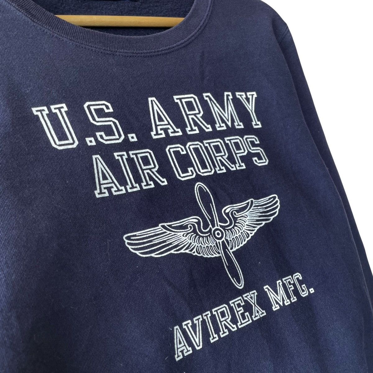 Avirex Avirex Mfg. US Army USAF Logo Crewneck Sweatshirt Size US M / EU 48-50 / 2 - 4 Thumbnail