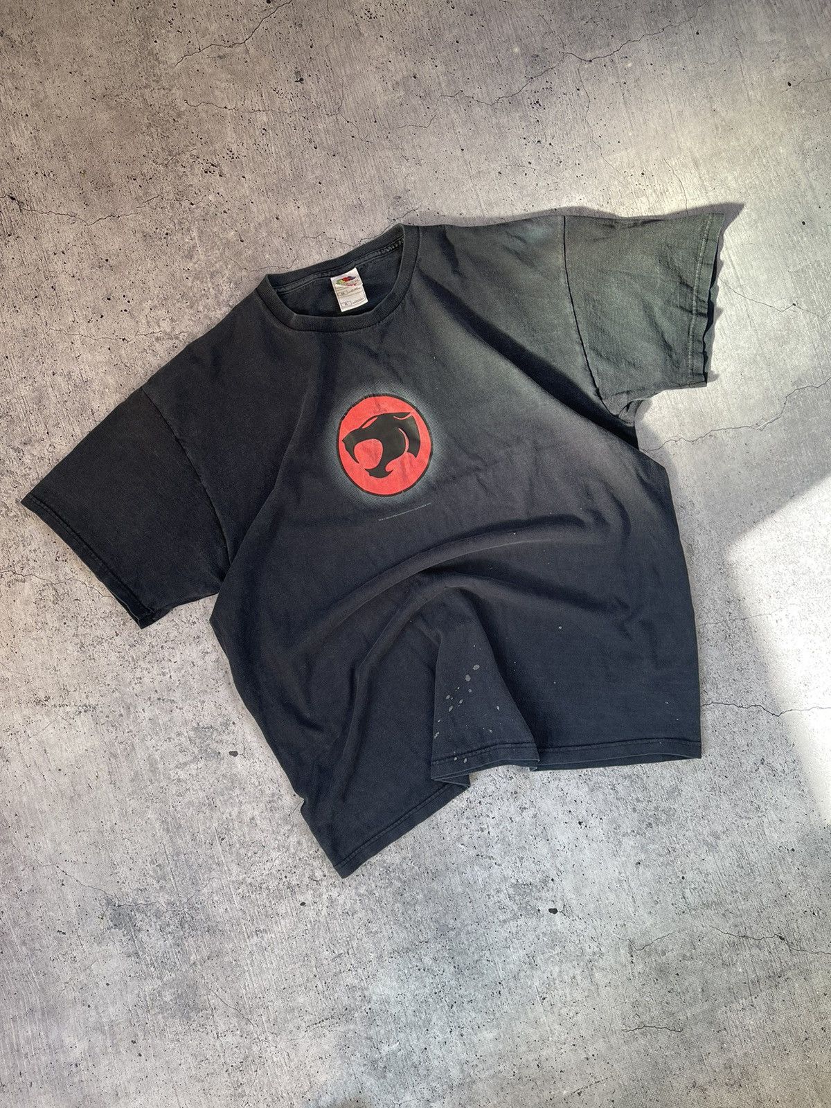Vintage 1999 Warner Bros Thundercats Black Cartoon 90s T Shirt Size US XL / EU 56 / 4 - 1 Thumbnail