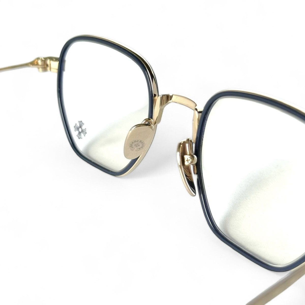 Chrome Hearts “Bone Prone I” Glasses/Sunglasses