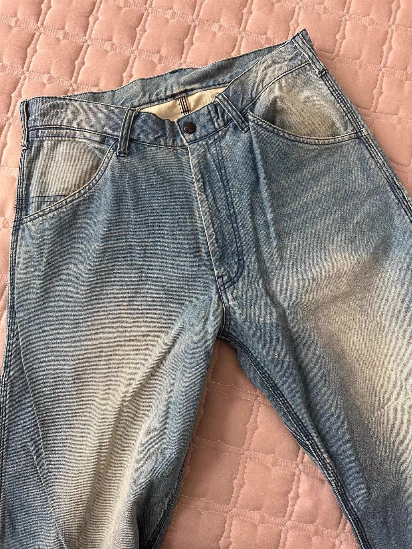 The North Face The North Face Purple Label Loose Jeans Size US 32 / EU 48 - 4 Thumbnail