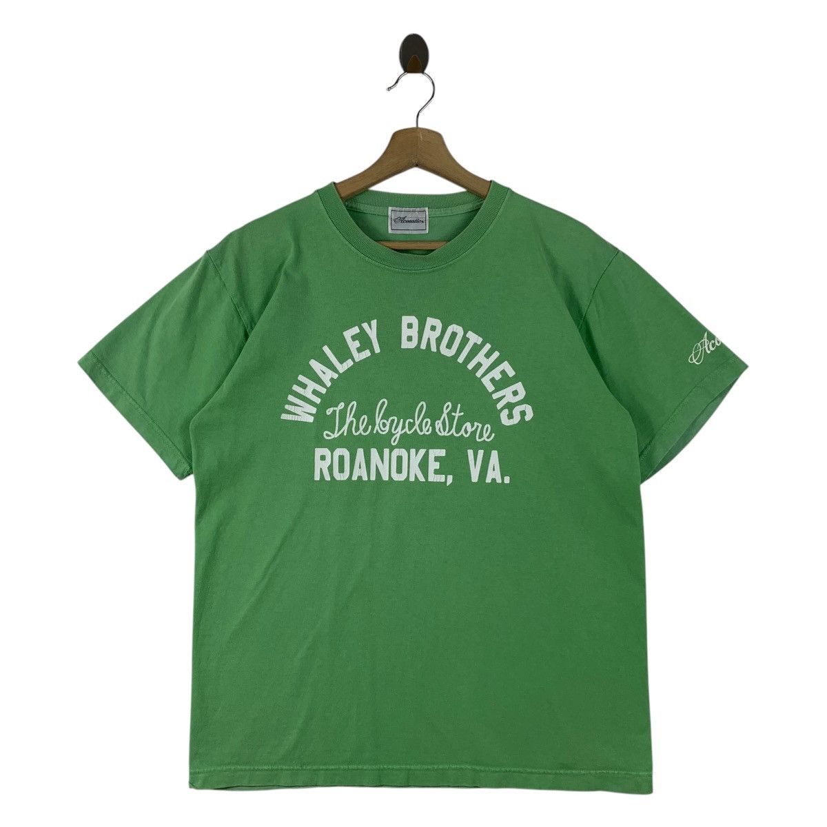 Japanese Brand ACOUSTIC japanese brand whaley brother spellout tee Size US M / EU 48-50 / 2 - 1 Thumbnail