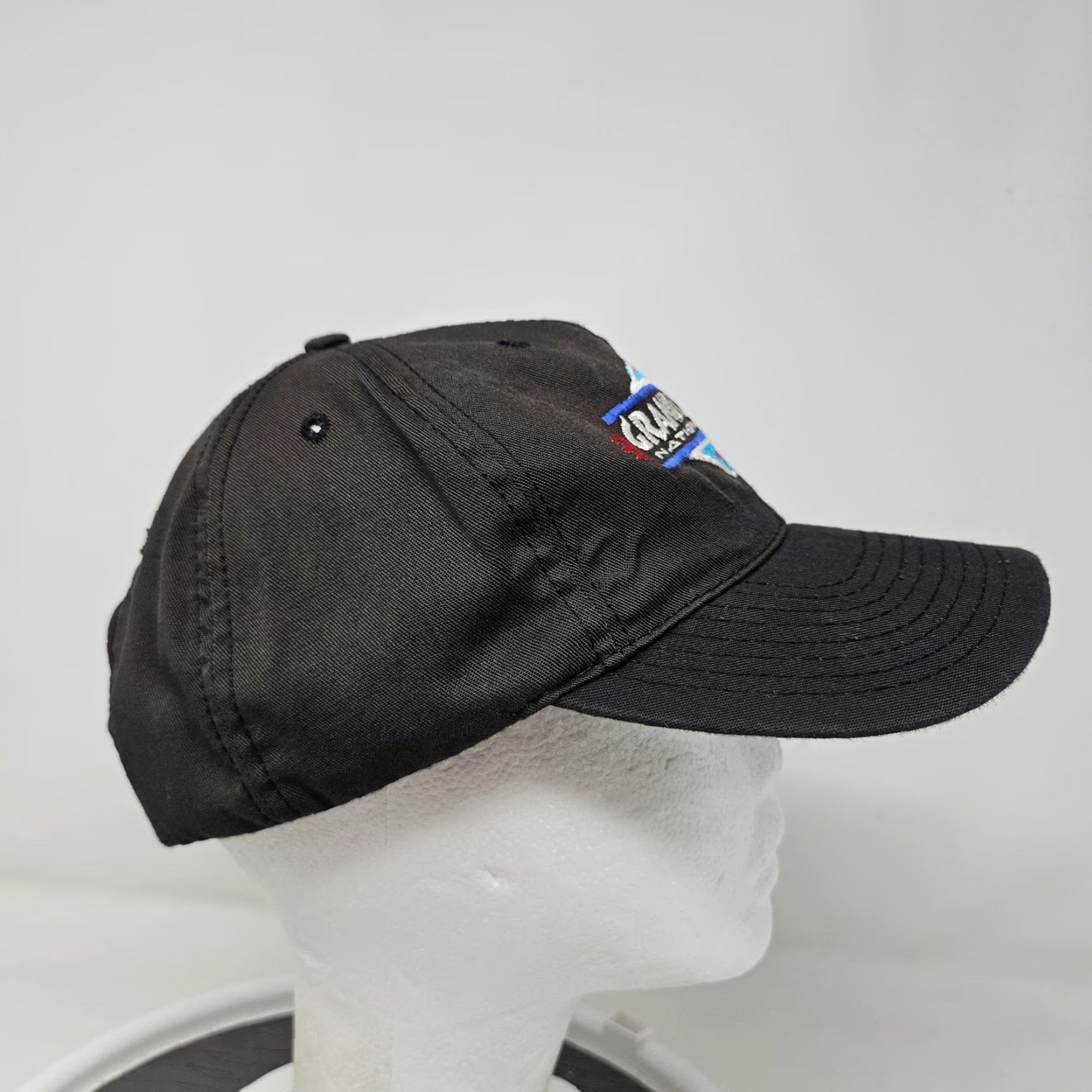 Vintage VINTAGE Grand Canyon National Park Hat Cap Snap Back One Size Black USA 90s Mens Baseball Cap Adjustable Outdoor Nature USA Size US M / EU 48-50 / 2 - 3 Thumbnail