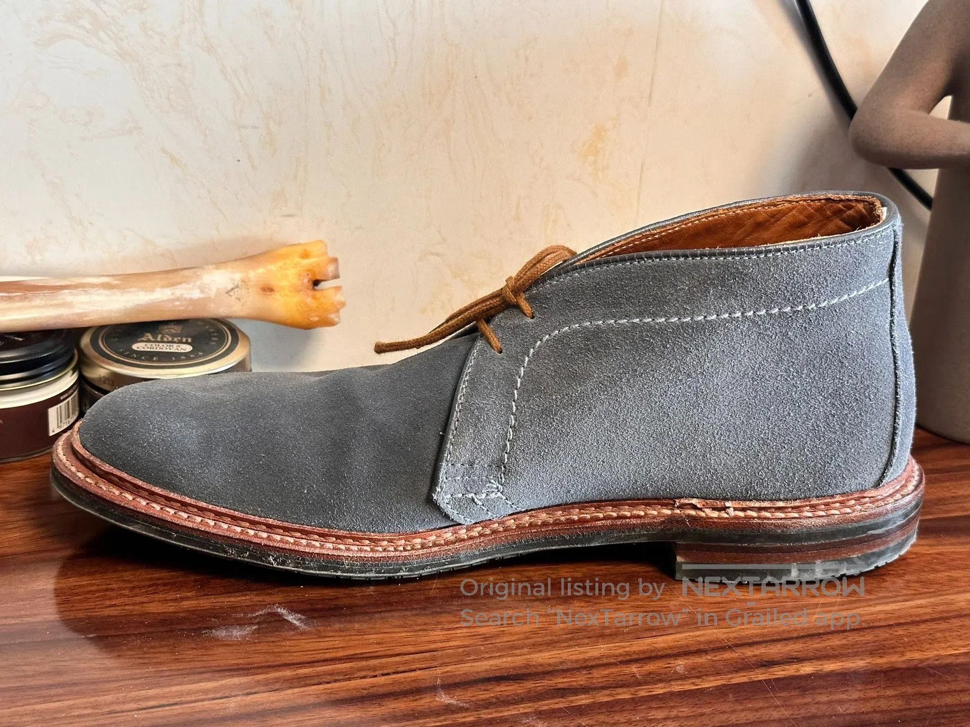 Alden Alden Chukka Boot. Size US 8.5 / EU 41-42 - 4 Thumbnail