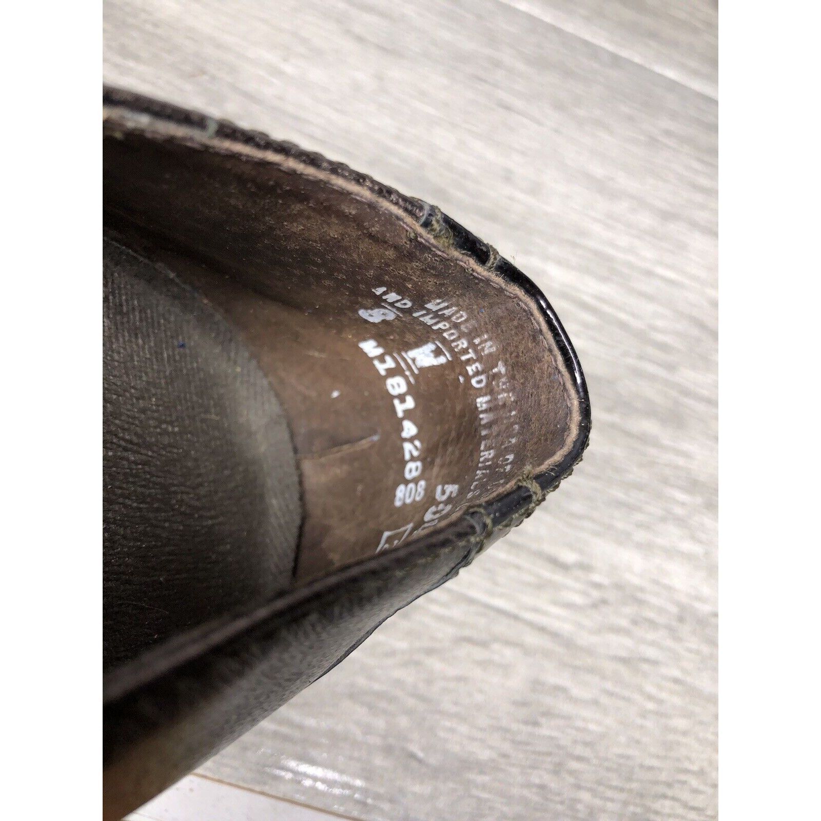 Other Munro Womens Morgan Brown Bronze Leather Kiltie Slip-On Flat Size US 8 / IT 38 - 8 Thumbnail