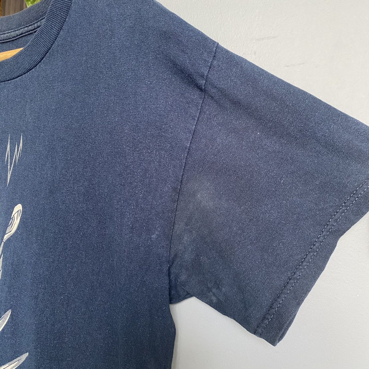 Anime Thrashed Faded Vintage Y2K Black Butler Anime ERD GRUNGE TEE Size US M / EU 48-50 / 2 - 6 Thumbnail