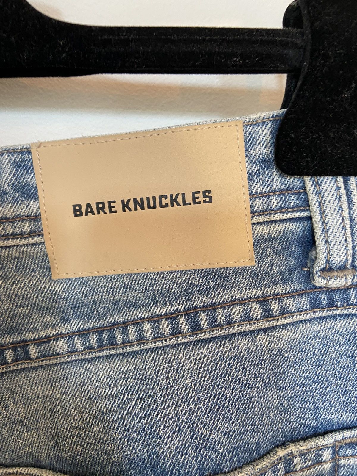Bare Knuckles Bare Knuckles paint‑splatter straight‑leg jeans Size US 30 / EU 46 - 3 Thumbnail