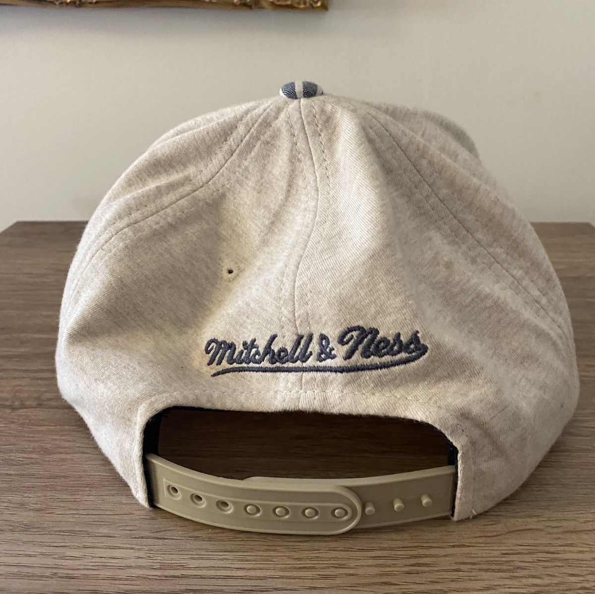 Mitchell & Ness Washington Wizards Mitchell & Ness Snap Back Hat Cap Size ONE SIZE - 8 Thumbnail