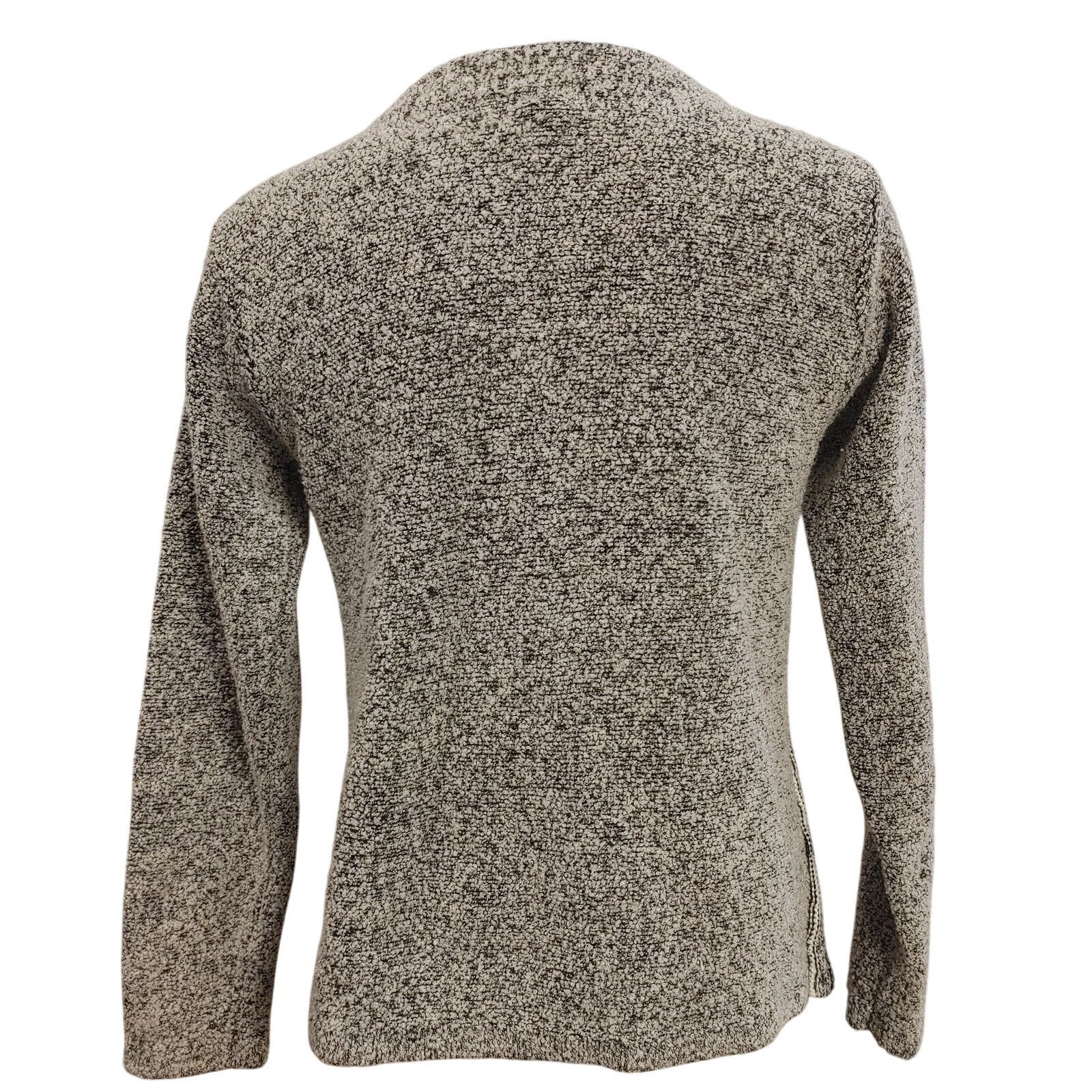 Other Reflections Spiegel Women's S Gray/Black Knit Cardigan Size S / US 4 / IT 40 - 2 Thumbnail
