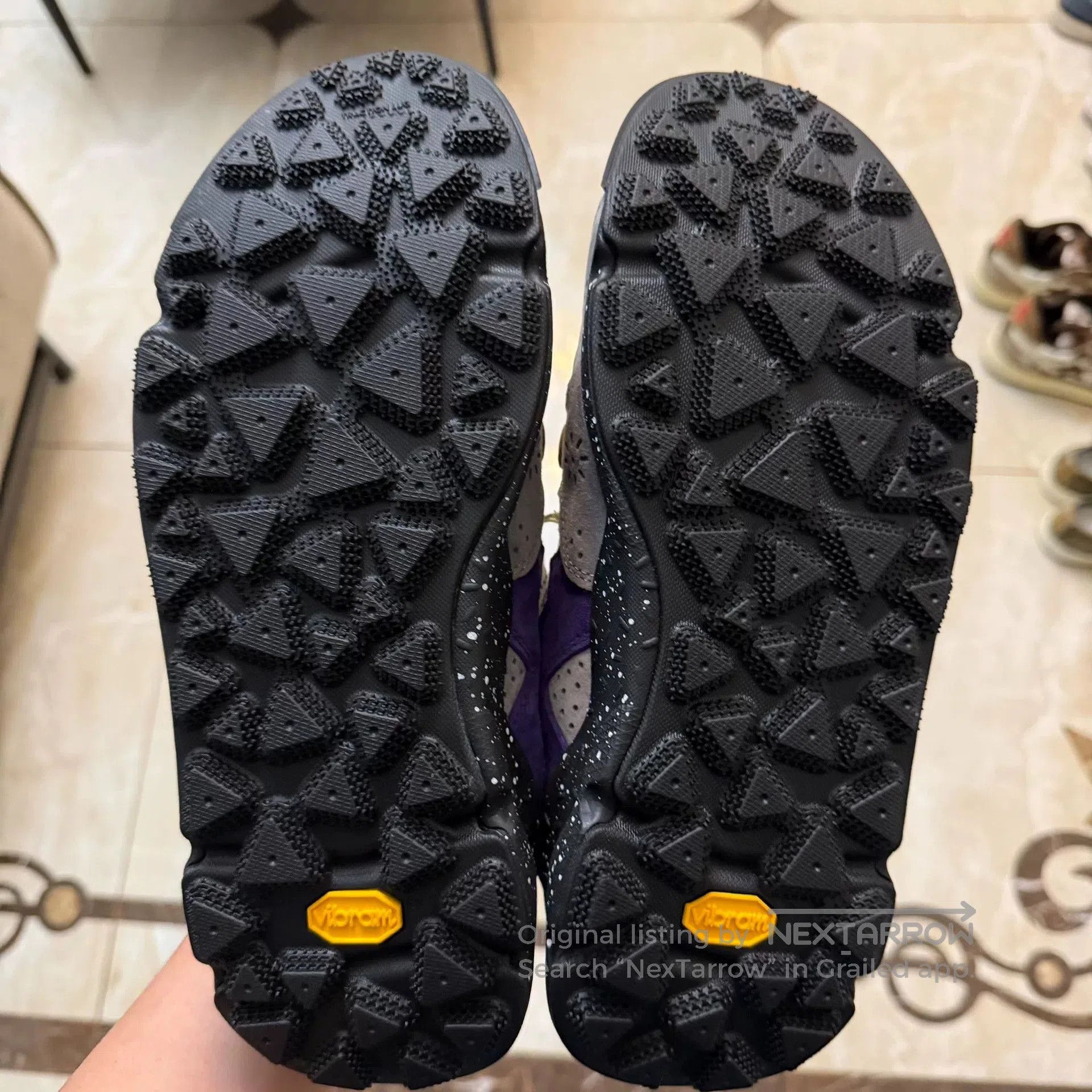 Flower Mountain Flower Mountain x Nanga Waterproof Hiking Shoes. Size US 9 / EU 42 - 6 Thumbnail