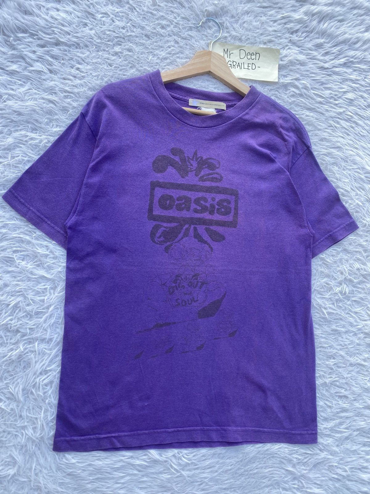 Band Tees Vintage Oasis Band Tee Dig Out Your Soul Tshirt Size US M / EU 48-50 / 2 - 3 Thumbnail