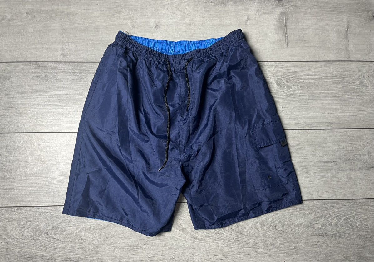 Japanese Brand Japanese Shorts Flame Double-Sided y2k size XLarge Size US 36 / EU 52 - 3 Thumbnail