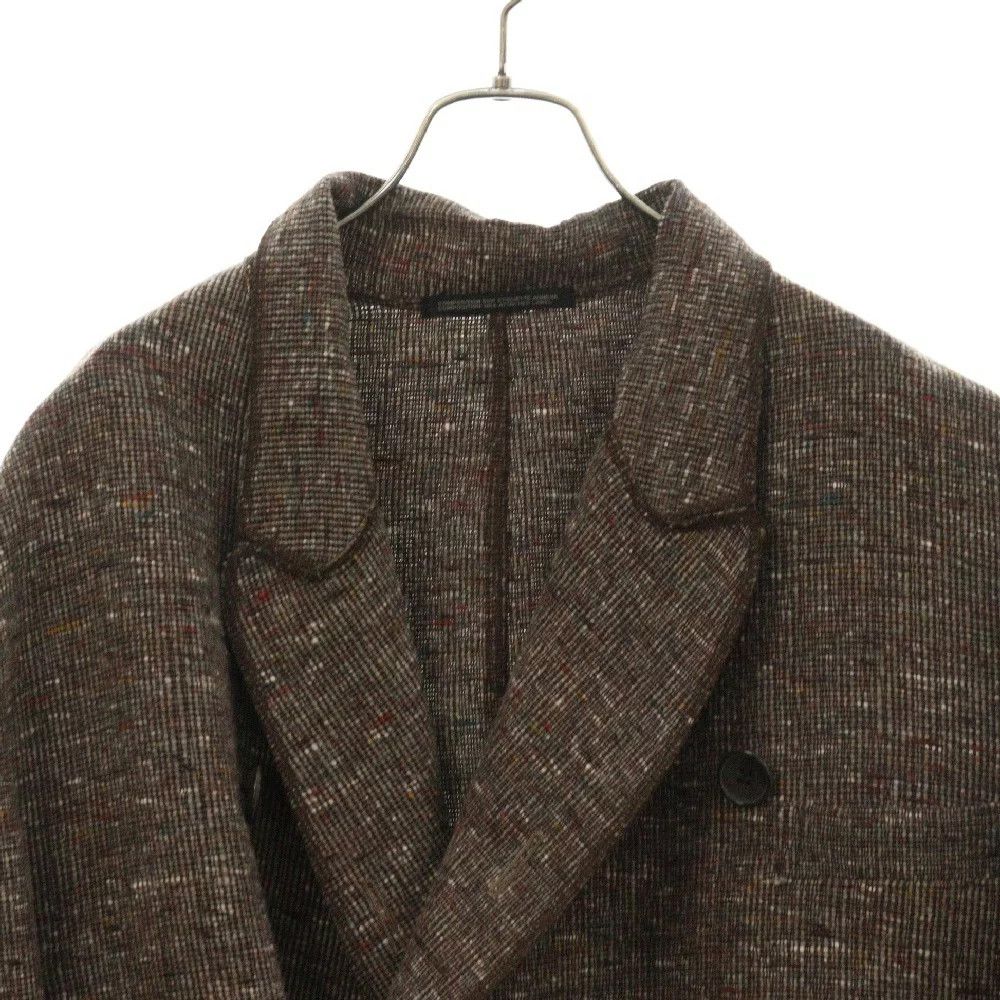 Yohji Yamamoto Yohji Yamamoto POUR HOMME 95AW Tweed Double Jacket Size US M / EU 48-50 / 2 - 3 Thumbnail