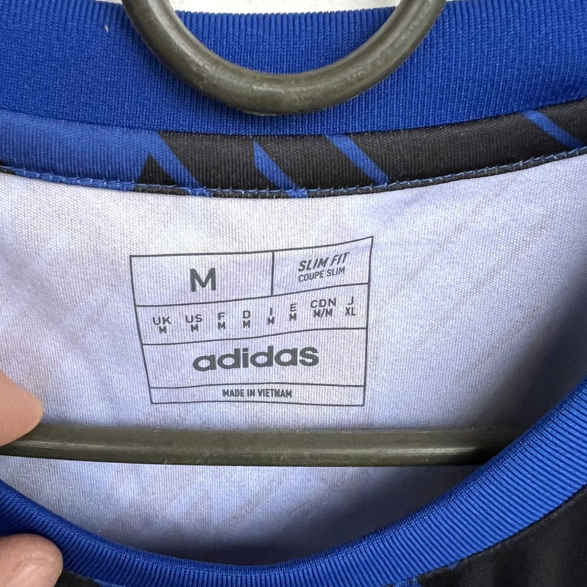 Adidas Adidas Argentina National Team Pre Match Jersey Soccer Size US M / EU 48-50 / 2 - 4 Thumbnail