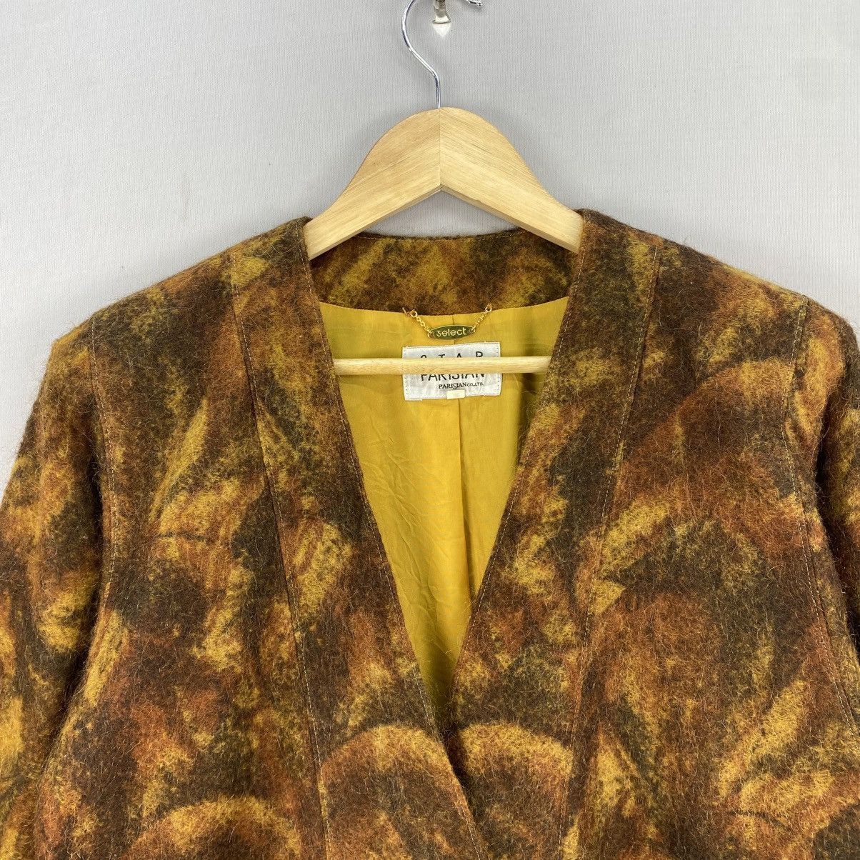 Japanese Brand Vintage 80’s Mohair Cardigan Kurt Cobain Style Size S / US 4 / IT 40 - 7 Thumbnail