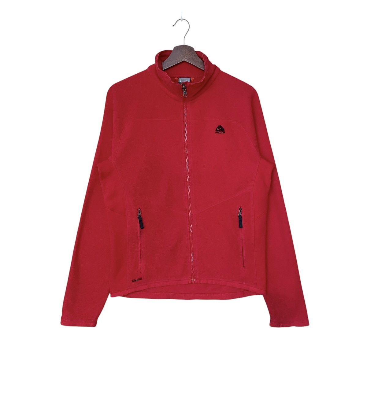 Nike ACG × Vintage Vintage Brand Nike ACG Fleece Jacket 2000s Size US S / EU 44-46 / 1 - 1 Thumbnail