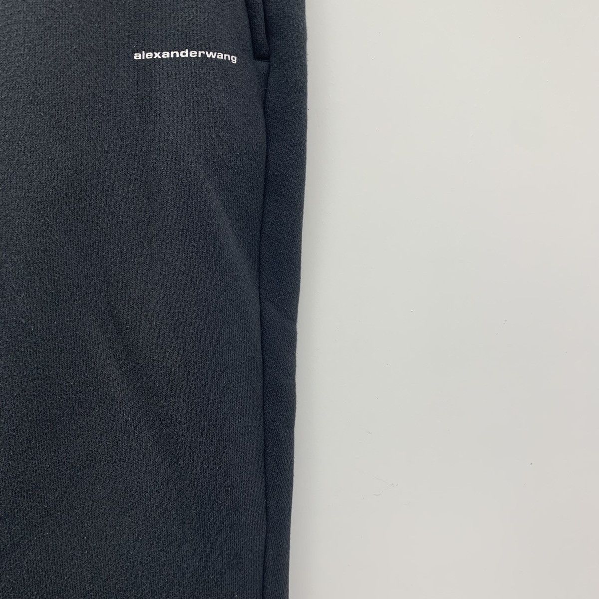Alexander Wang Alexander Wang Logo Printed Cuffed Casual Sports Pants K26WX Size 25" / US 0 / IT 36 - 4 Thumbnail