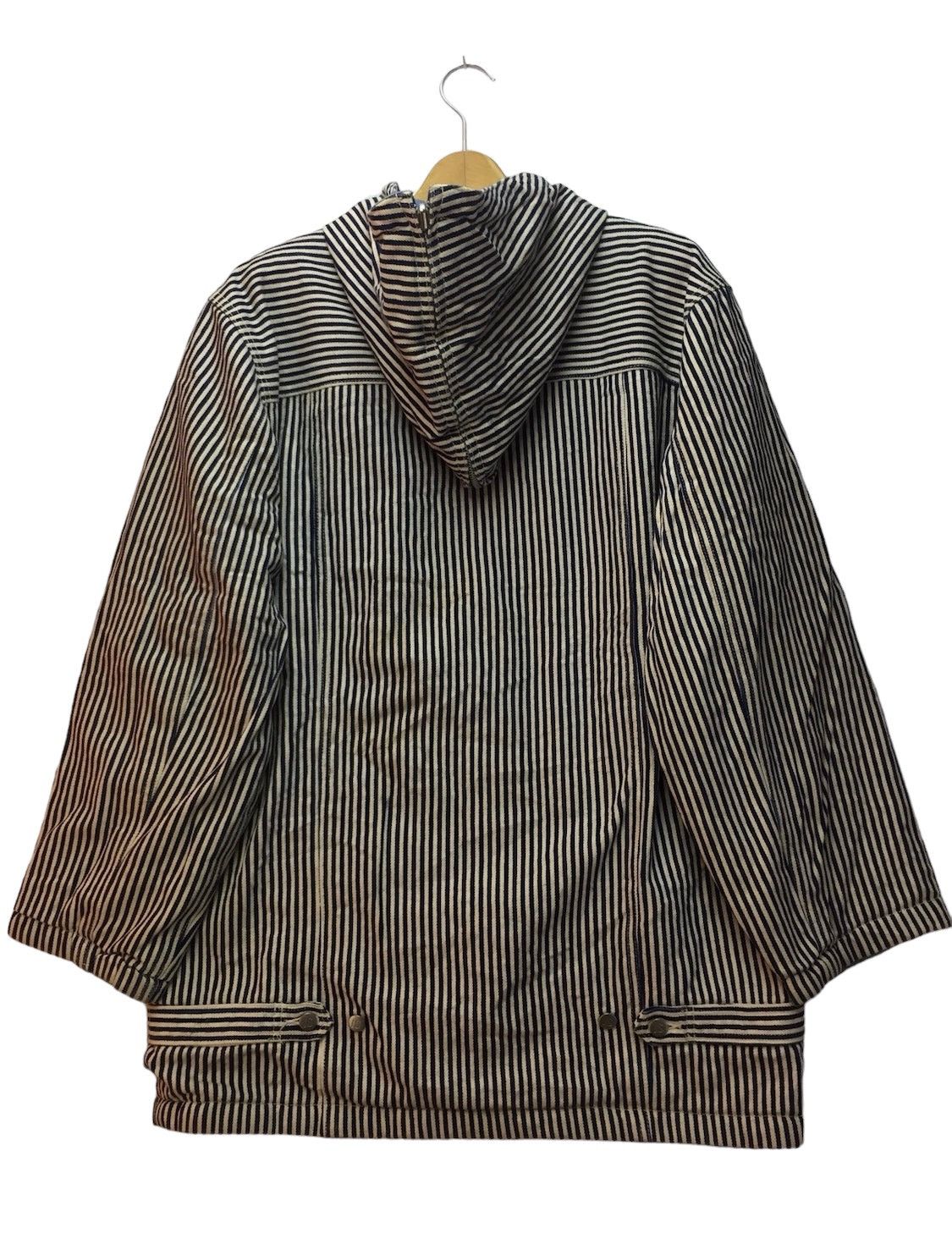 Issey Miyake 🔥RARE🔥Vintage Issey Miyake Big Logo Wabash Reversible Size US L / EU 52-54 / 3 - 4 Thumbnail