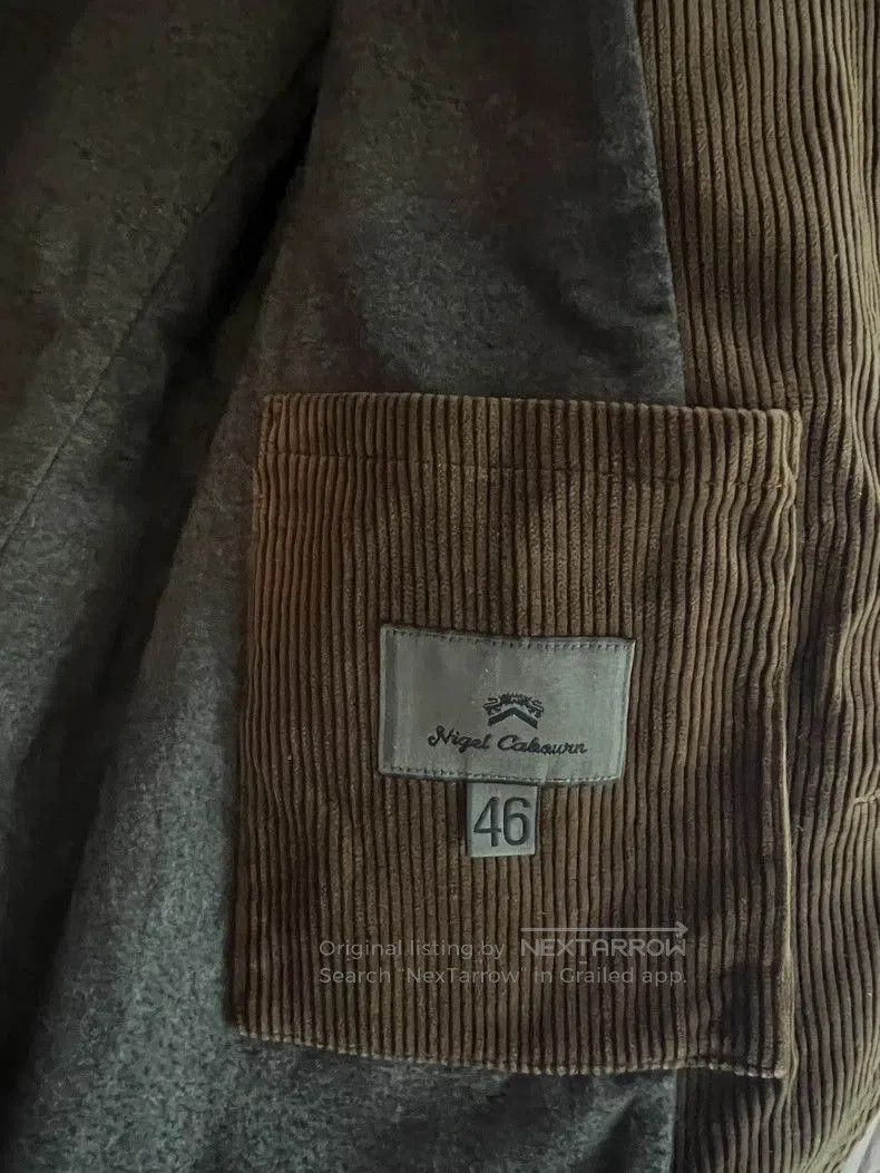 Nigel Cabourn Nigel Cabourn Corduroy Suit Three. Size US M / EU 48-50 / 2 - 4 Thumbnail