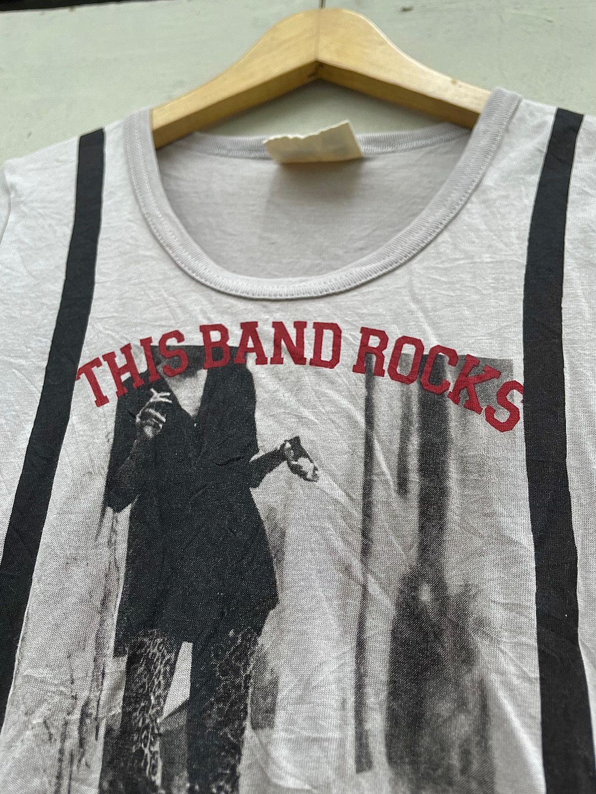 Japanese Brand Japanese Jail This Band Rock Size US S / EU 44-46 / 1 - 5 Thumbnail